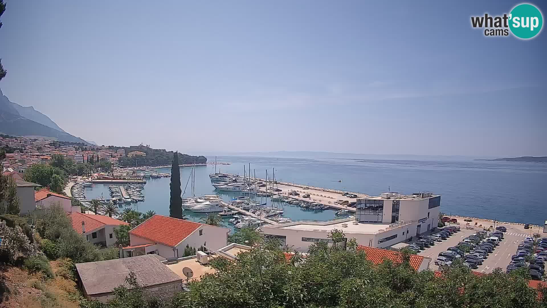 Vues de Baška Voda