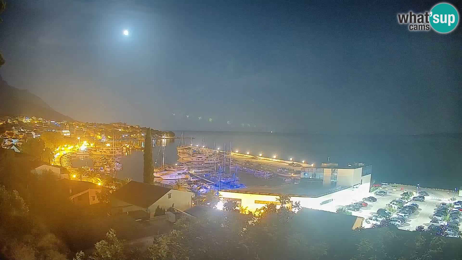 Pogled na Bašku Vodu