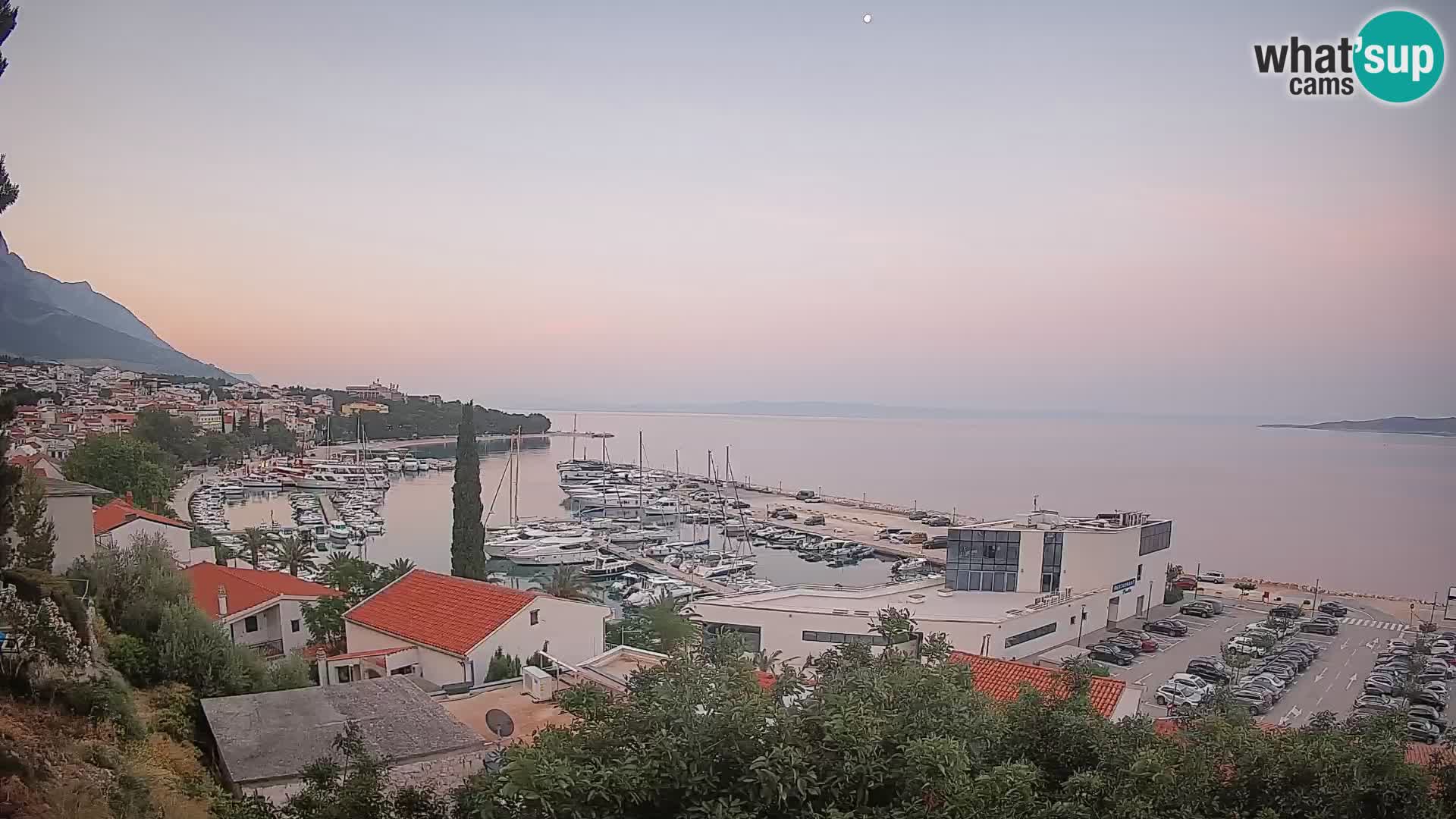 Vistas de Baška Voda
