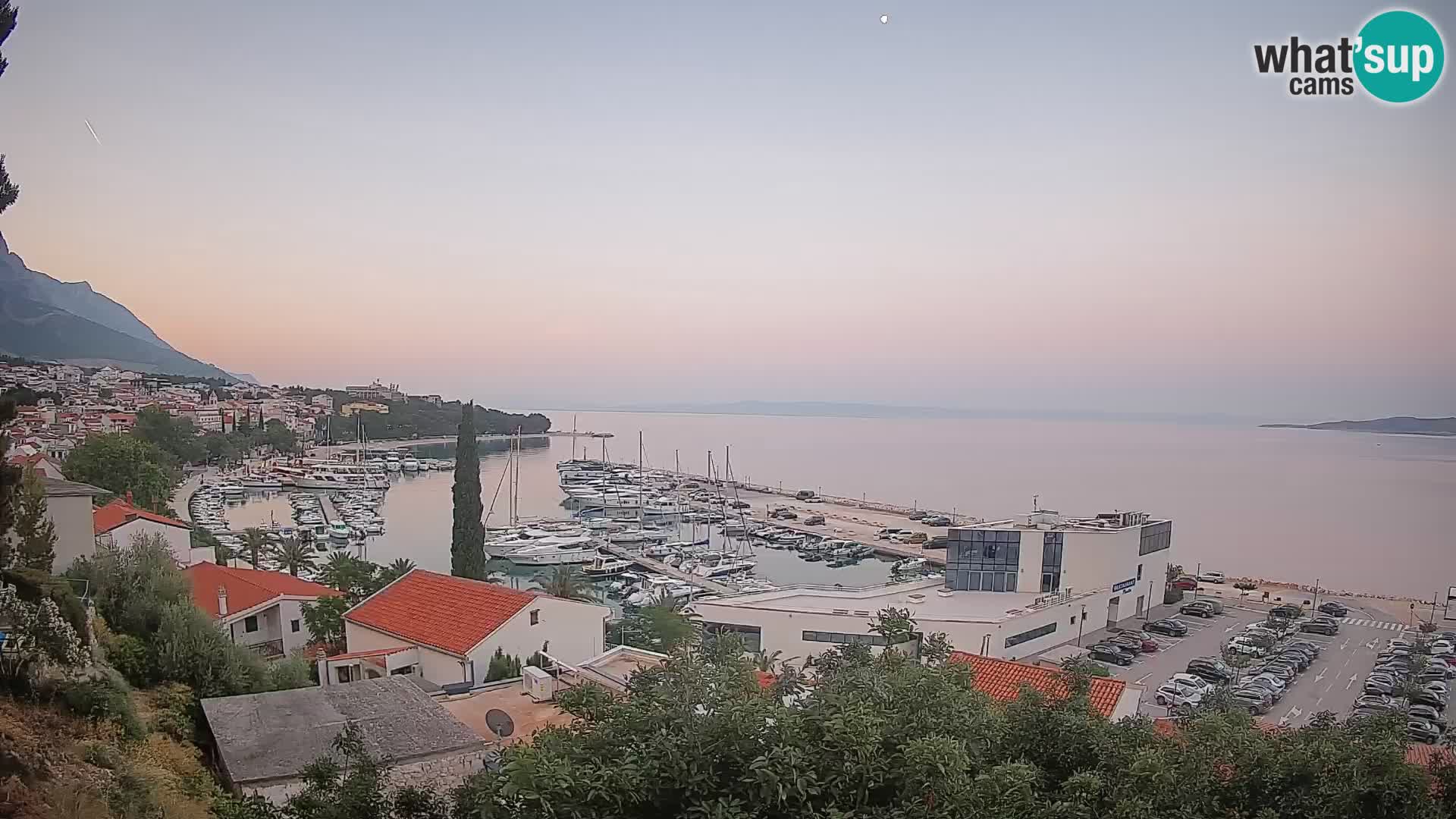 Vistas de Baška Voda