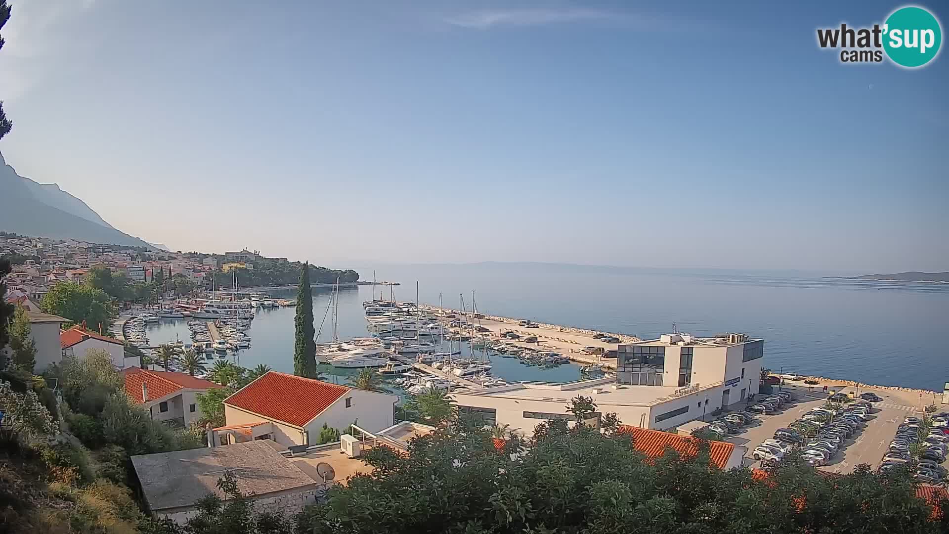 Vues de Baška Voda