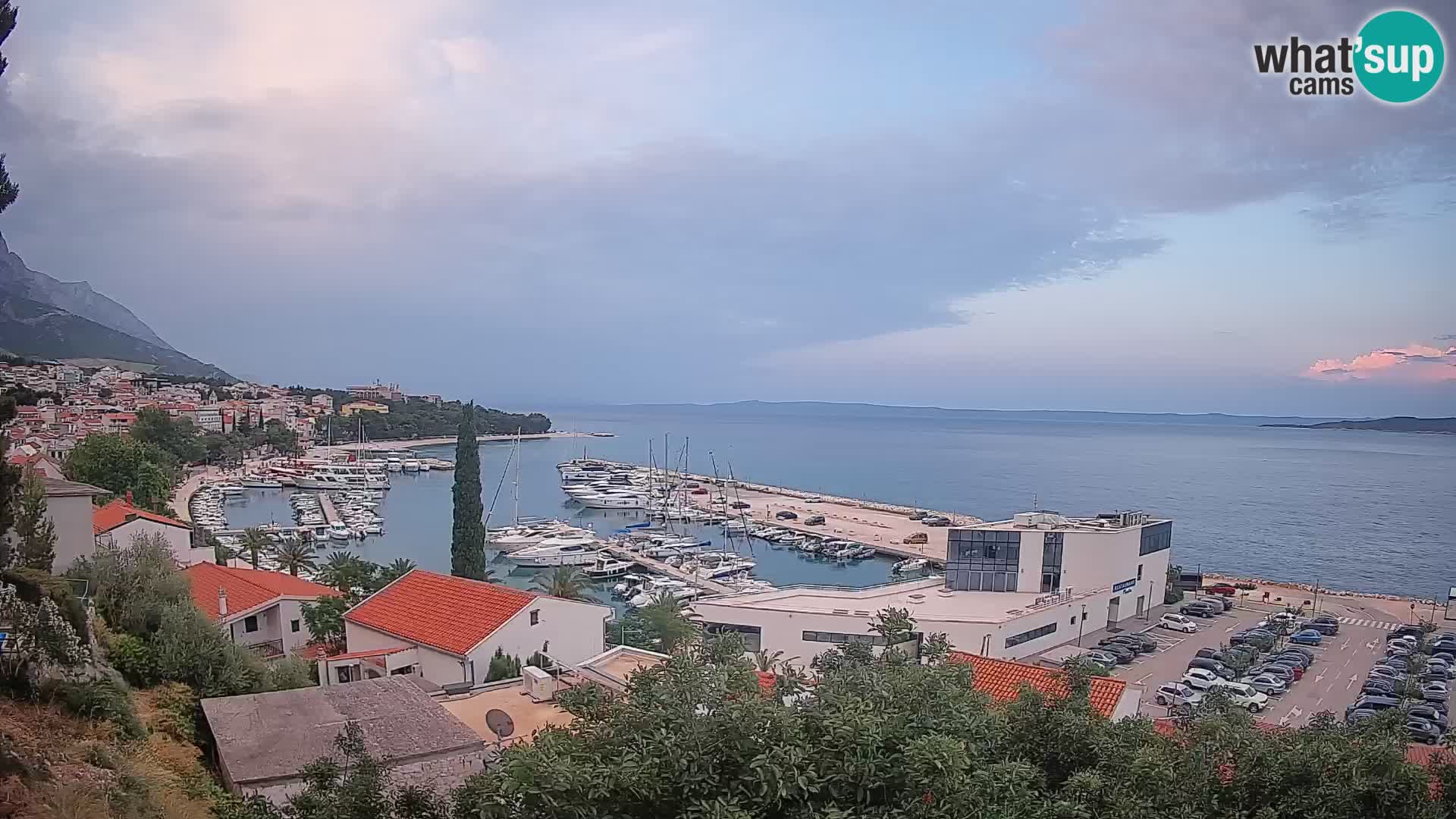 Vistas de Baška Voda