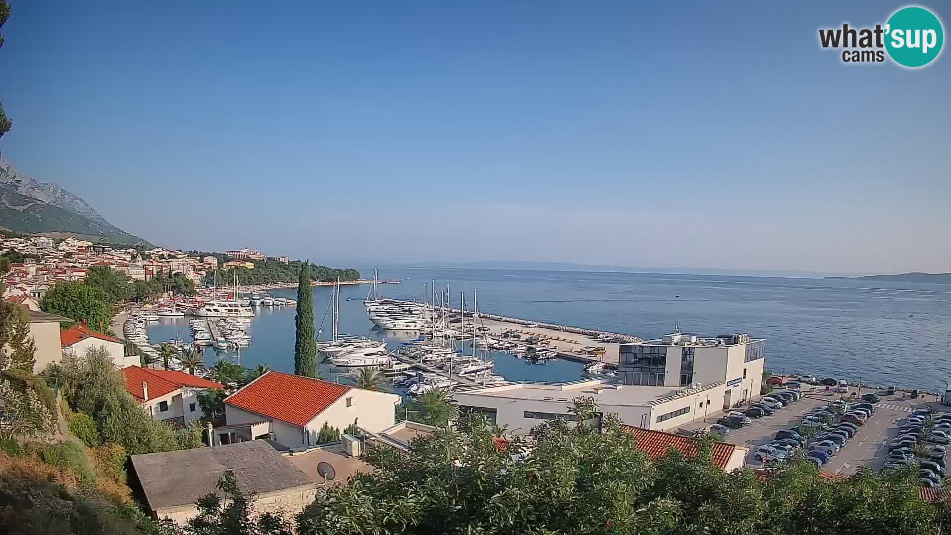 Pogled na Bašku Vodu