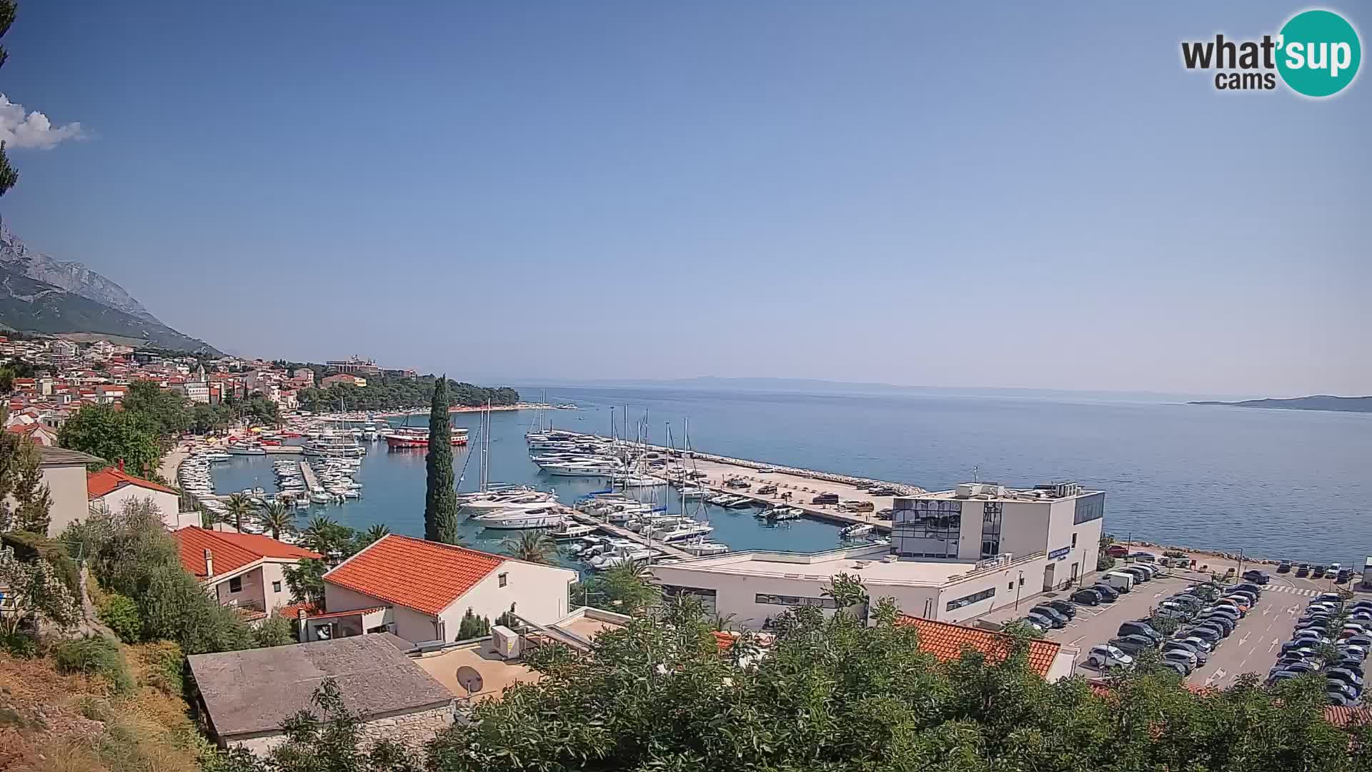 Pogled na Bašku Vodu
