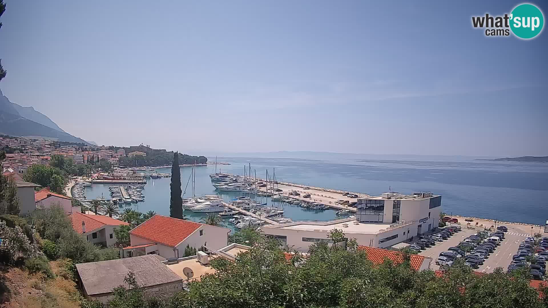 Vues de Baška Voda