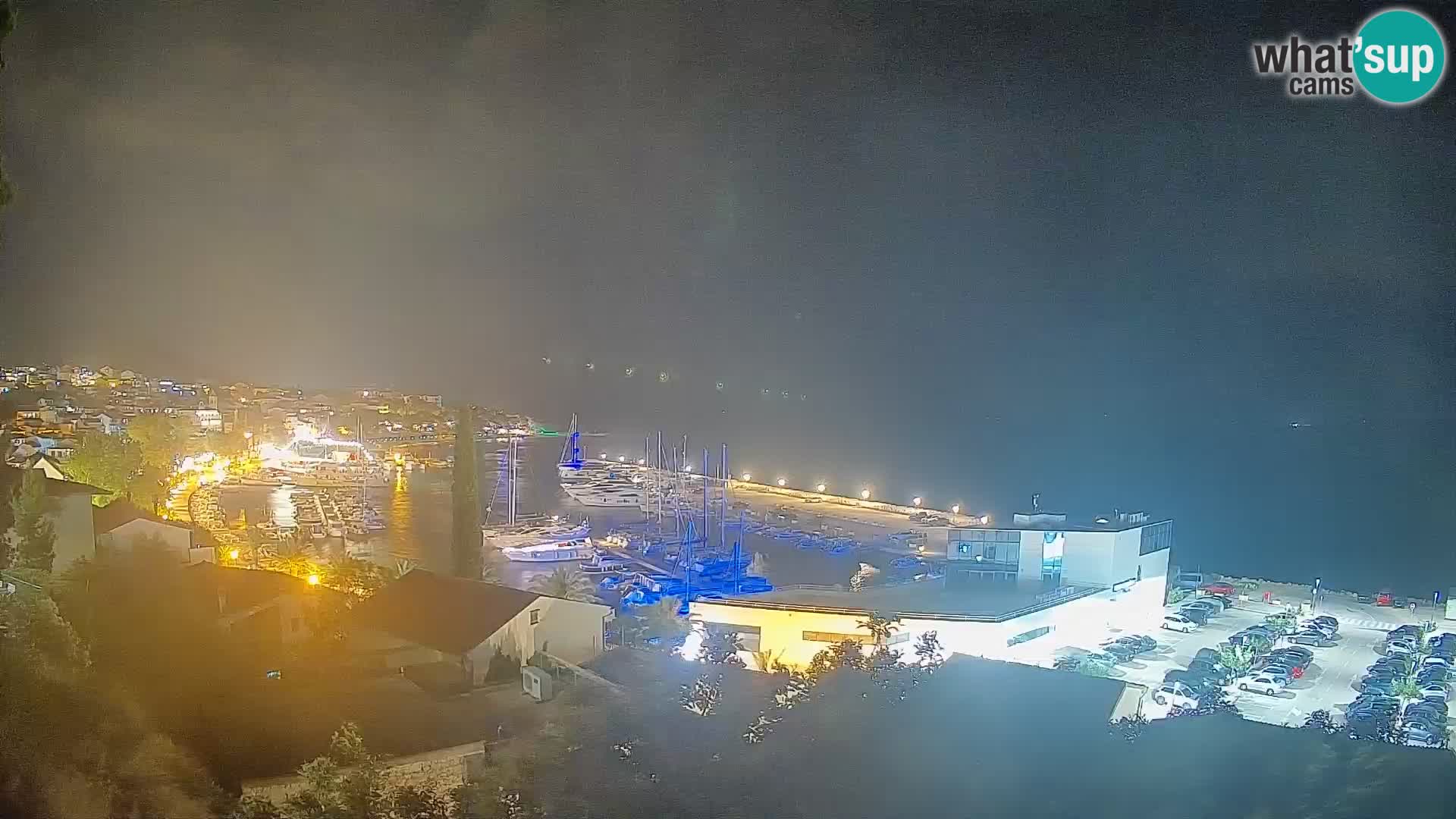 Vues de Baška Voda