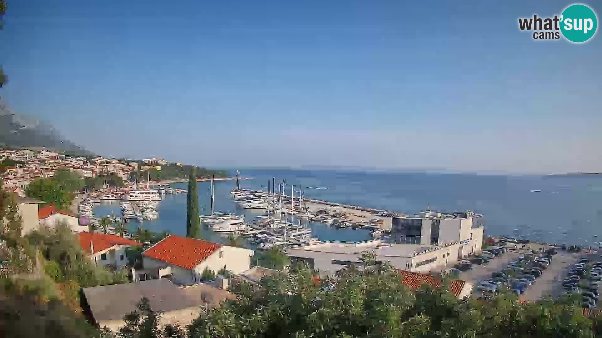 Vistas de Baška Voda