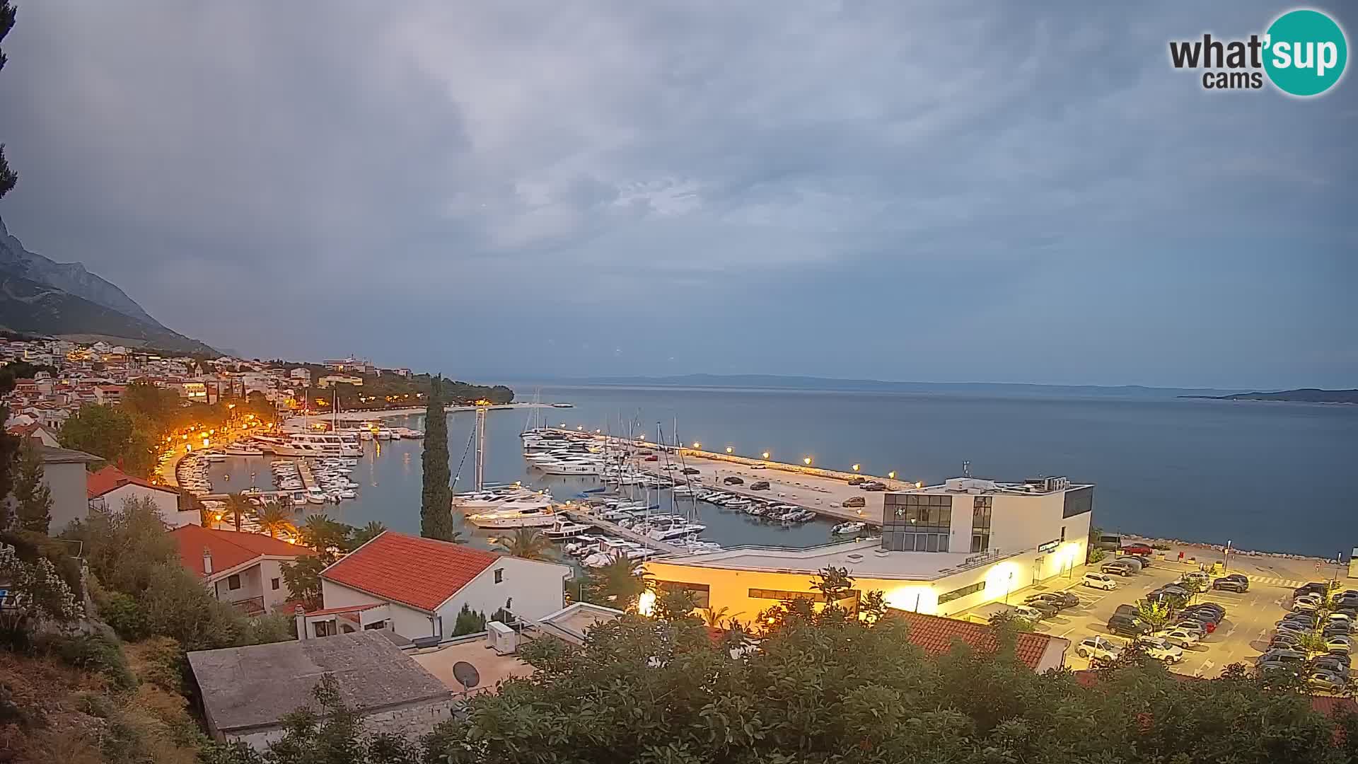 Pogled na Bašku Vodu