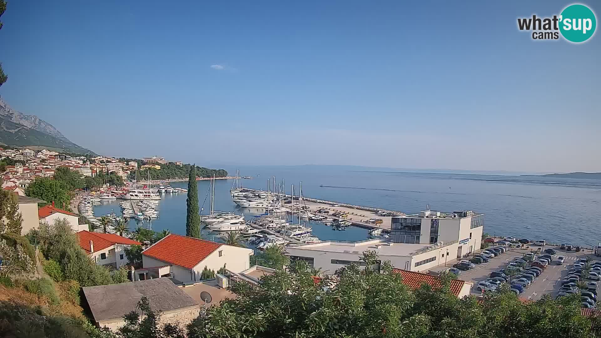 Vues de Baška Voda
