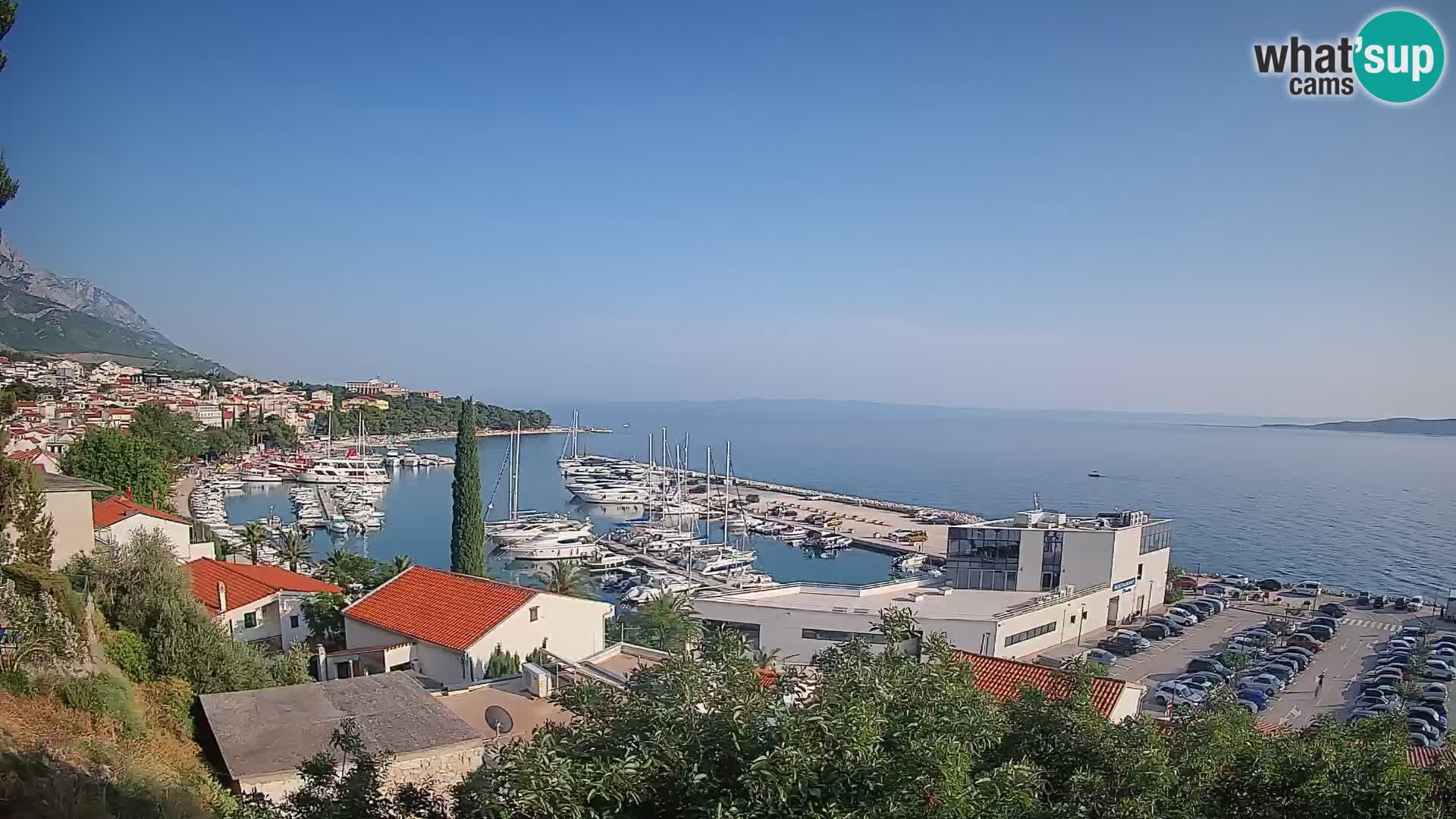 Pogled na Bašku Vodu