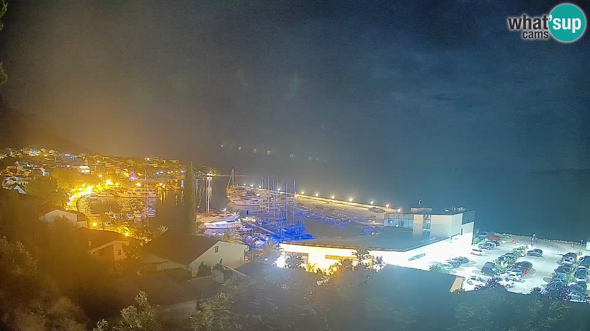 Vues de Baška Voda