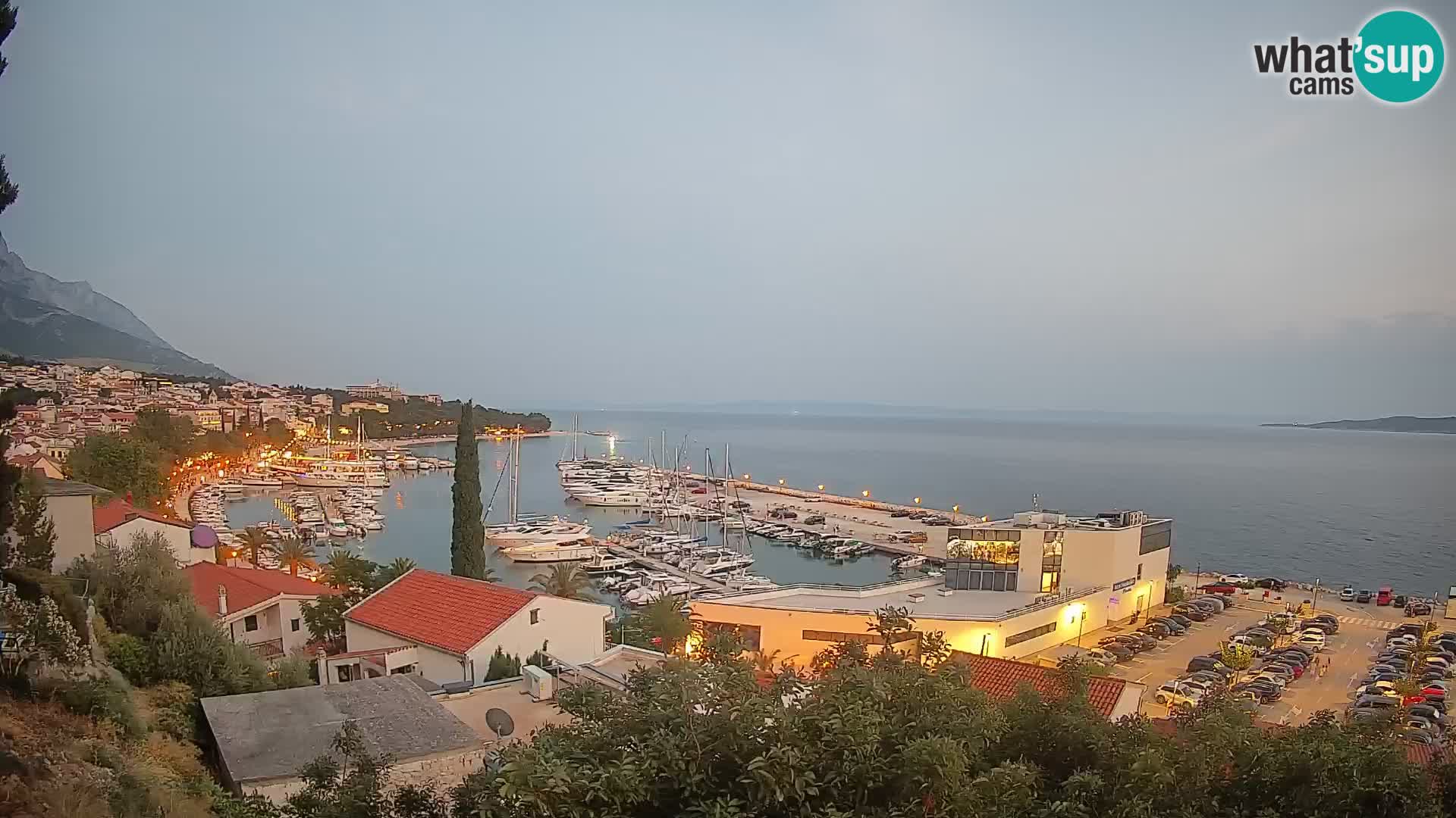 Vistas de Baška Voda