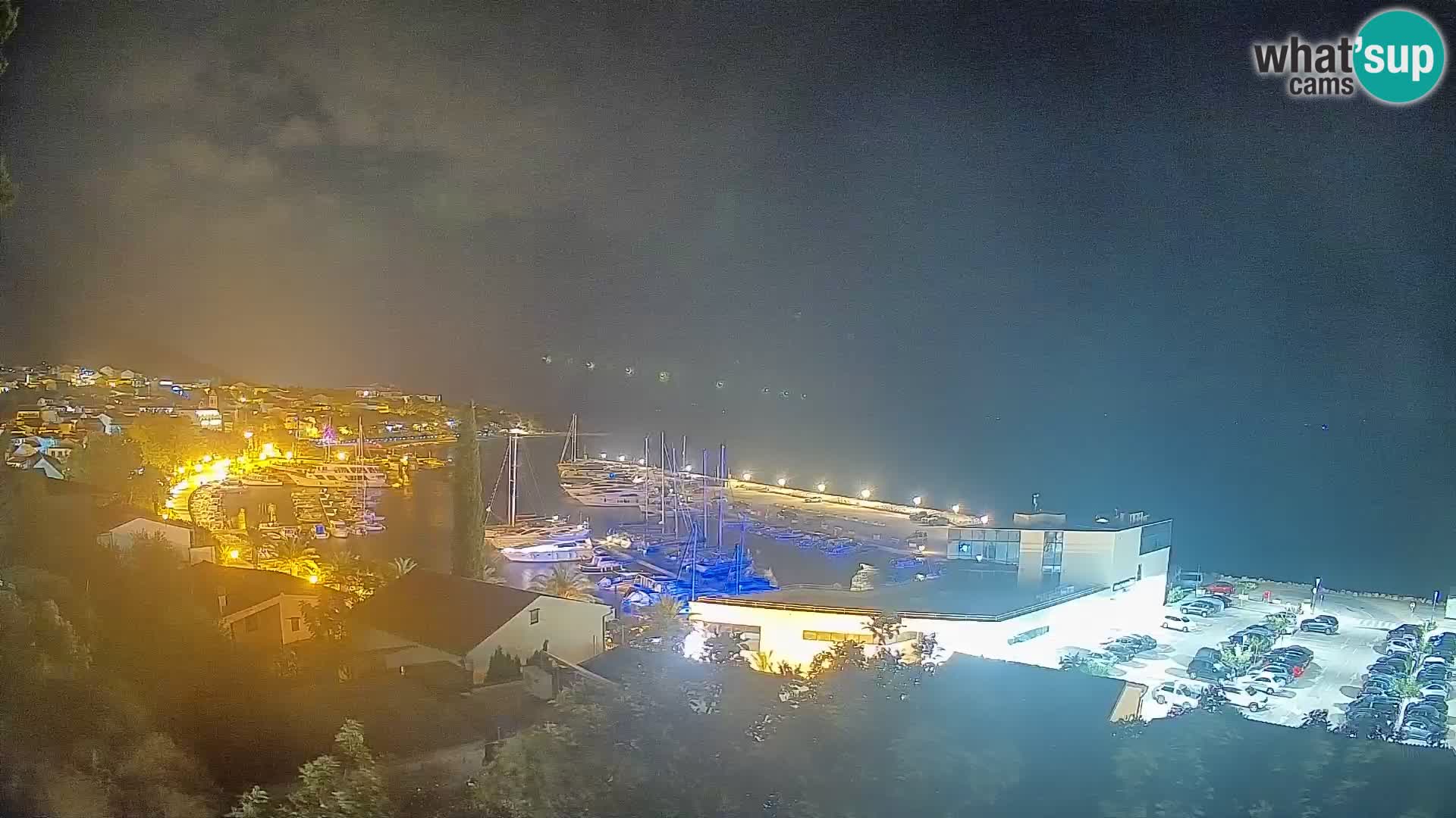 Vues de Baška Voda