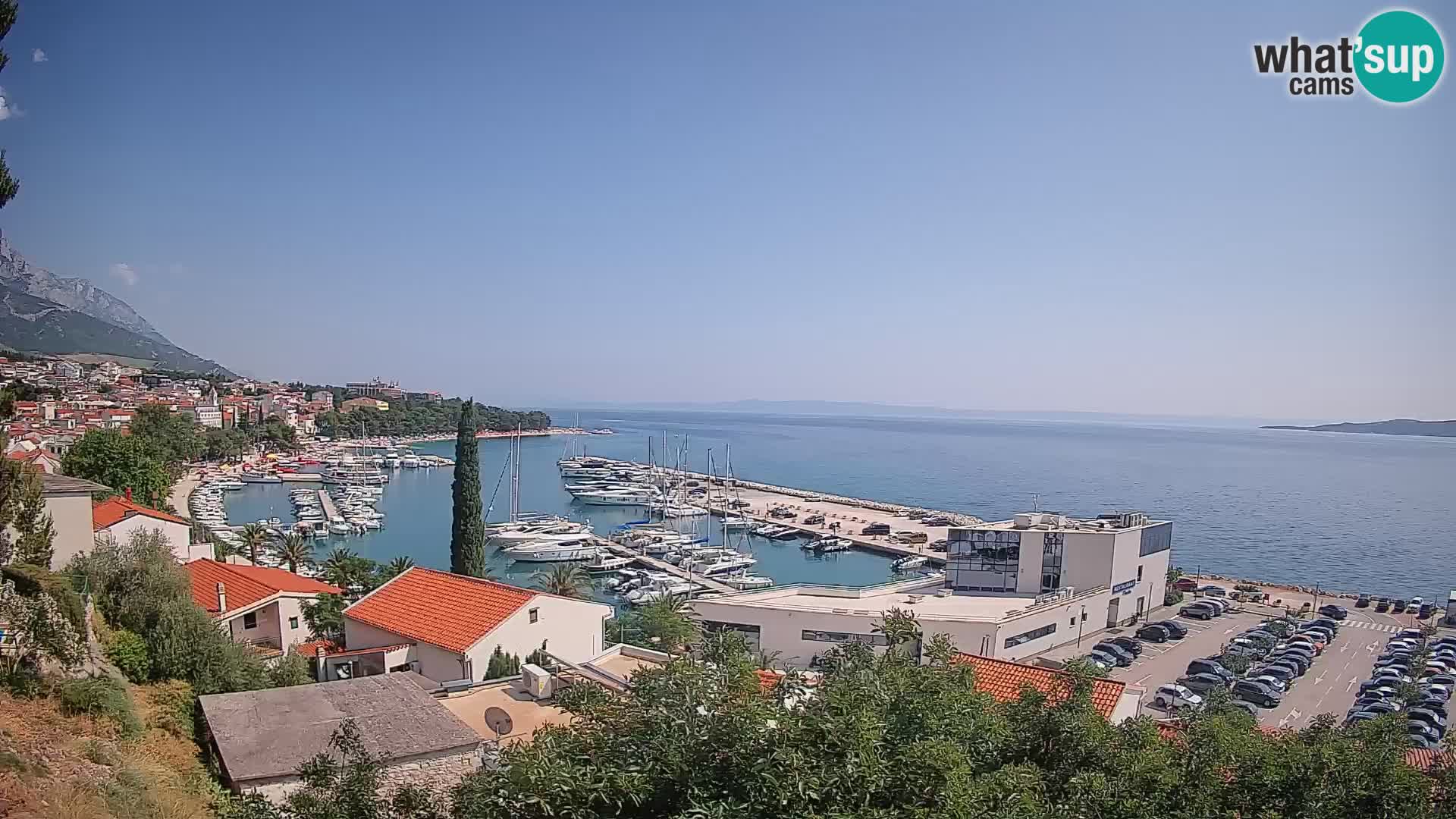 Pogled na Bašku Vodu