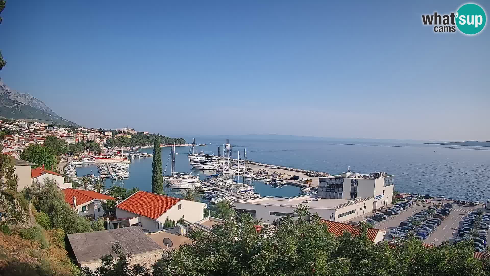 Pogled na Bašku Vodu