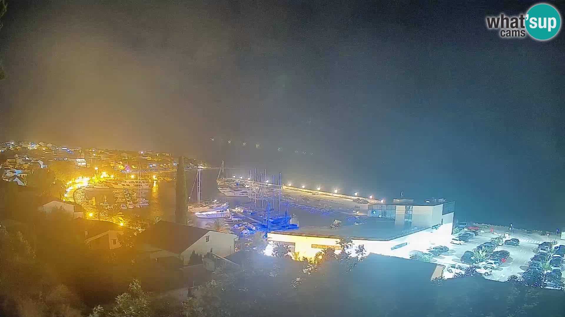 Vues de Baška Voda