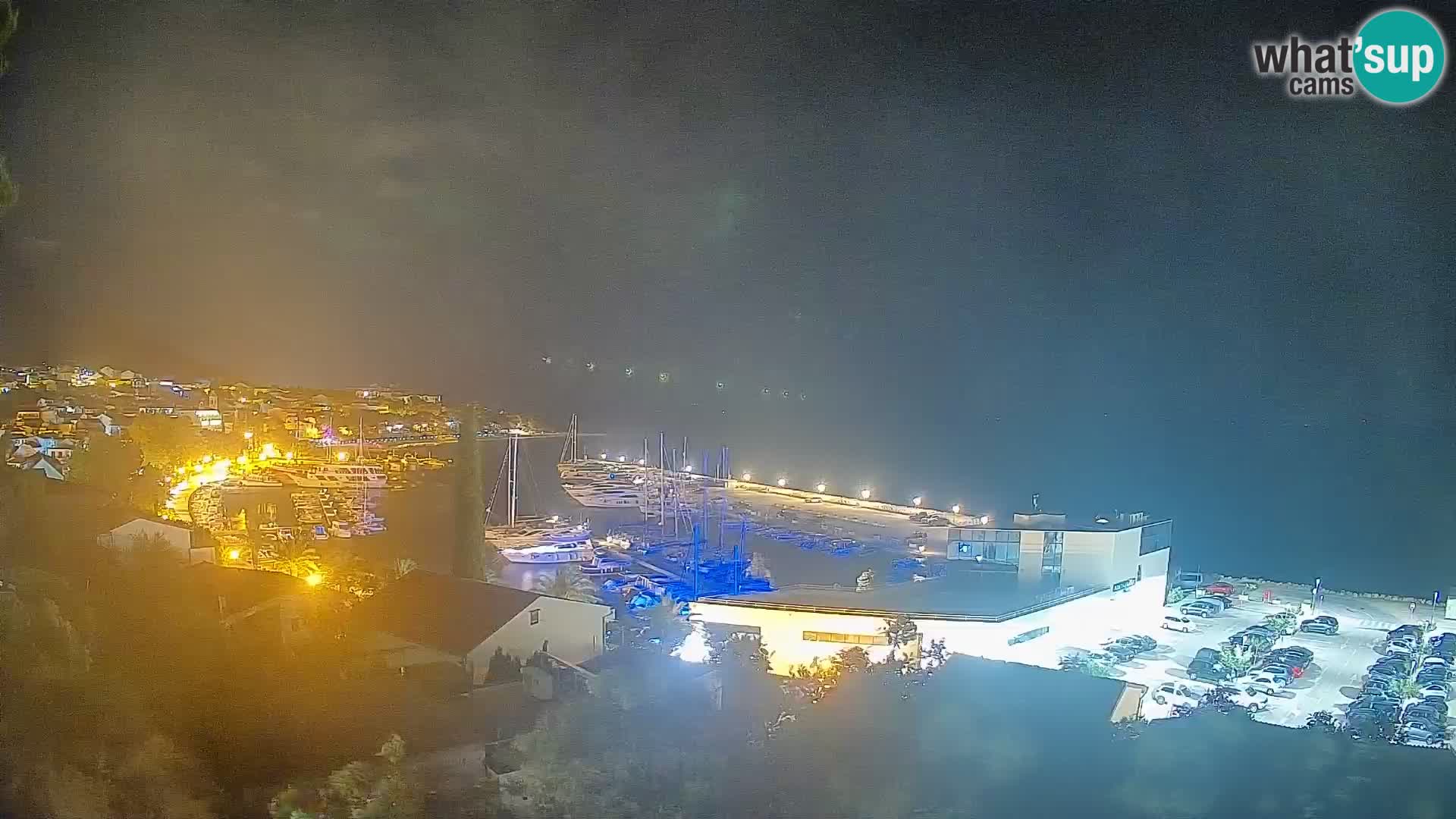 Vues de Baška Voda