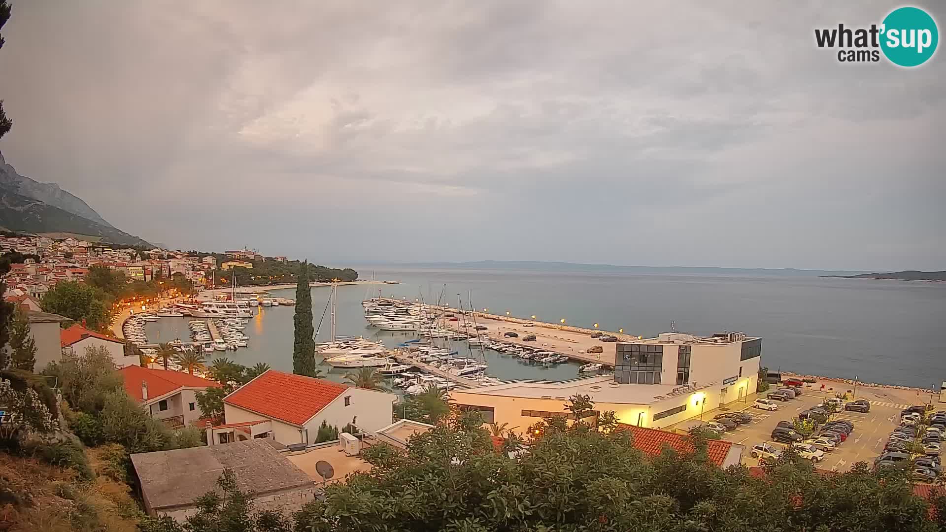 Pogled na Bašku Vodu