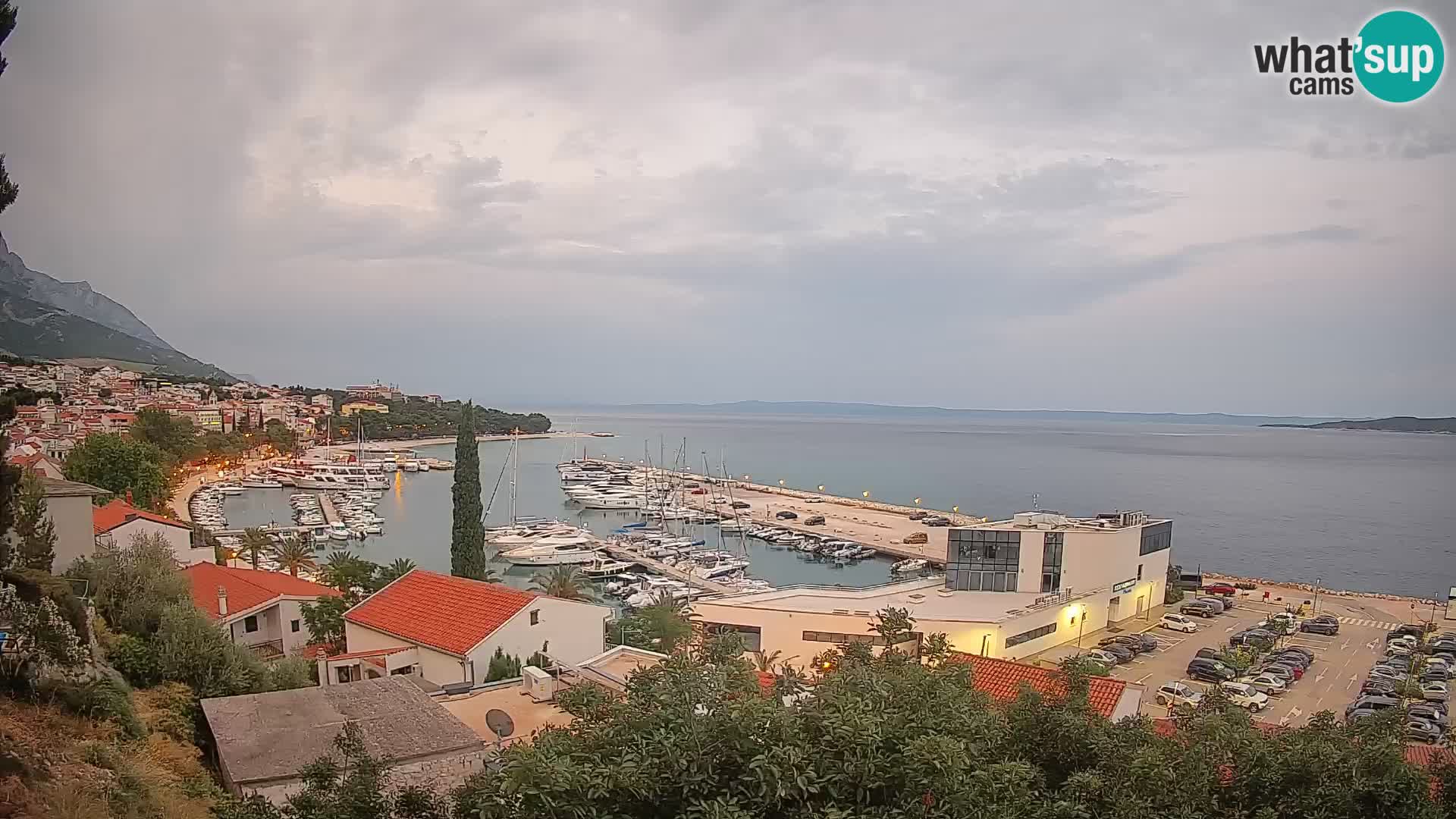 Pogled na Bašku Vodu