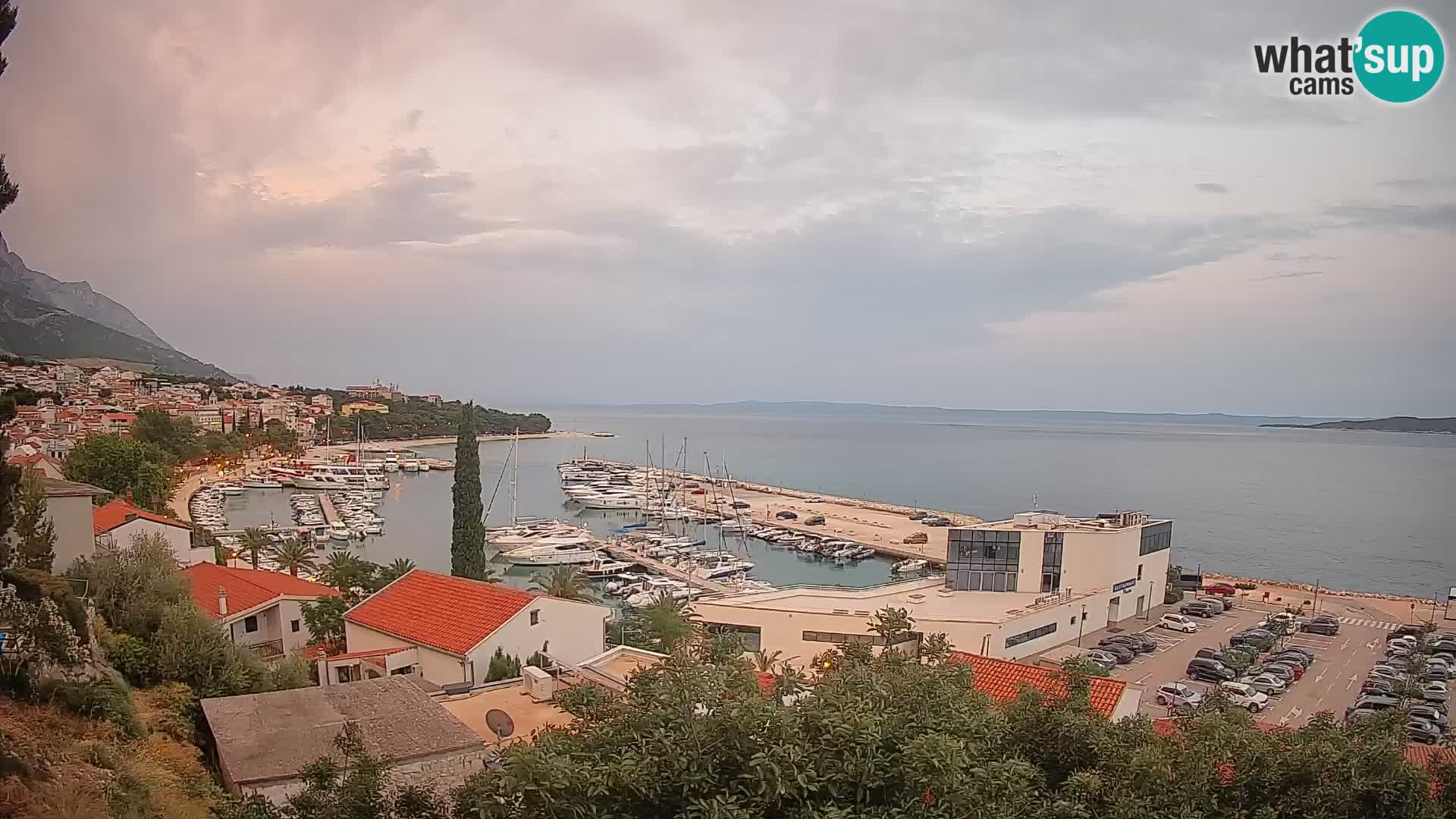 Pogled na Bašku Vodu