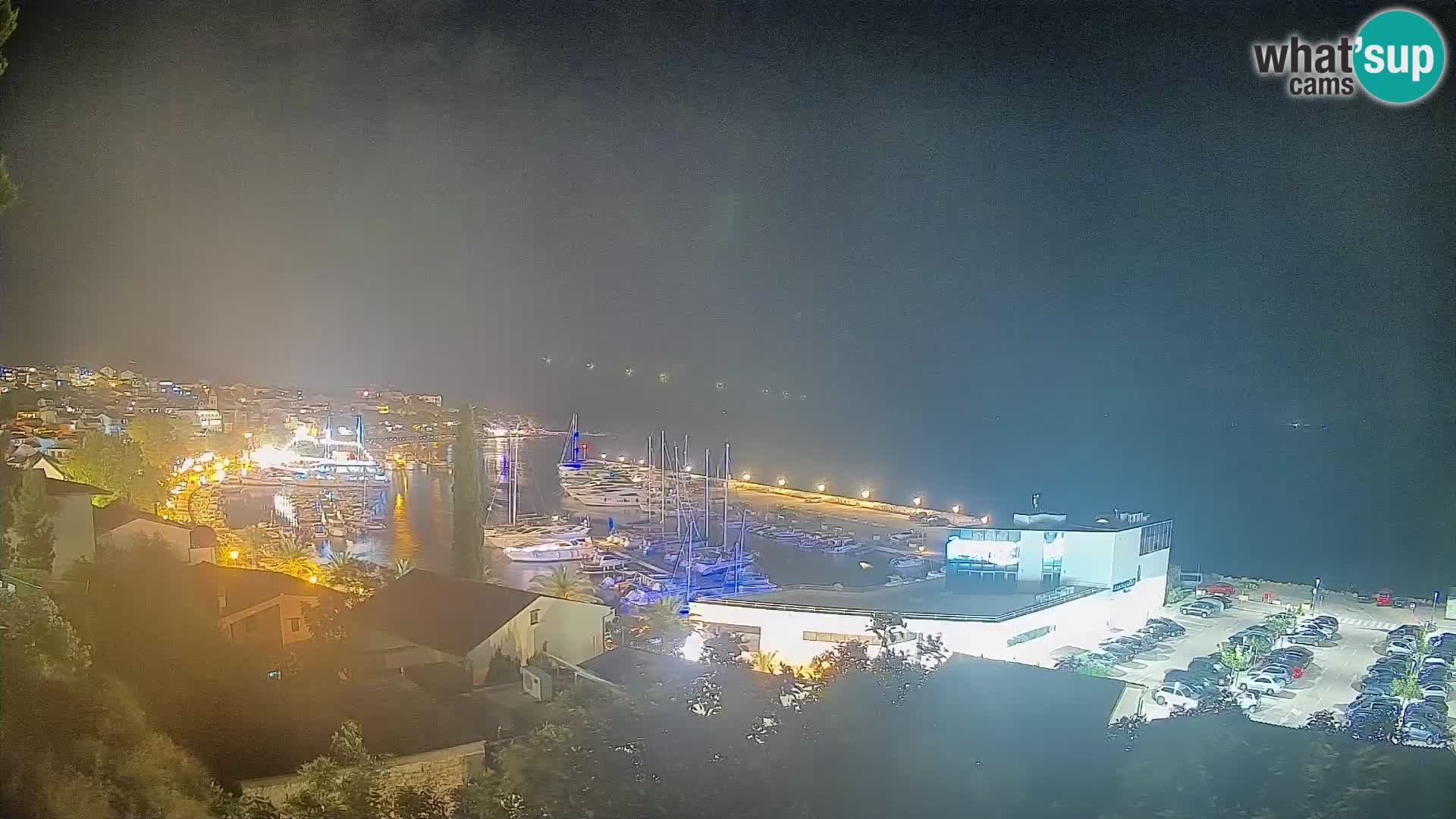 Blick auf Baska Voda