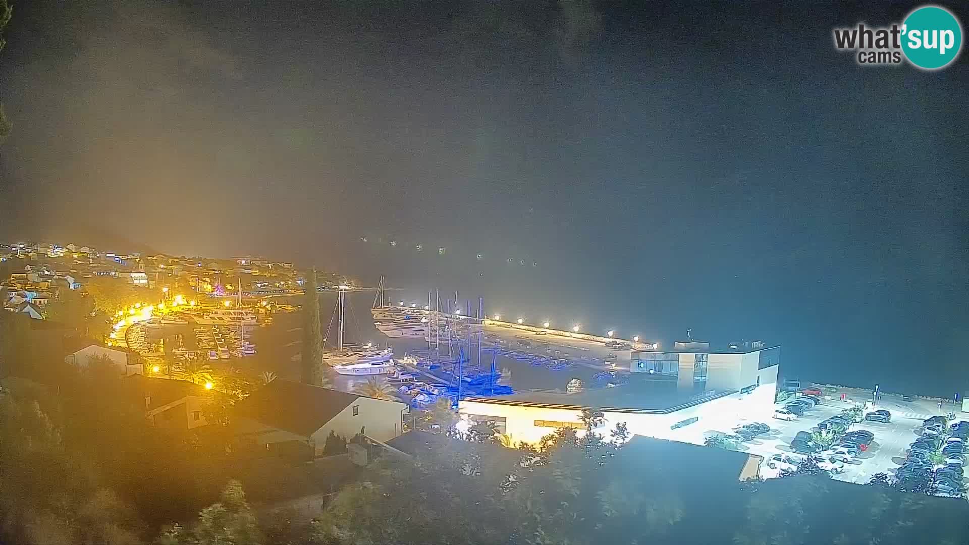 Vues de Baška Voda