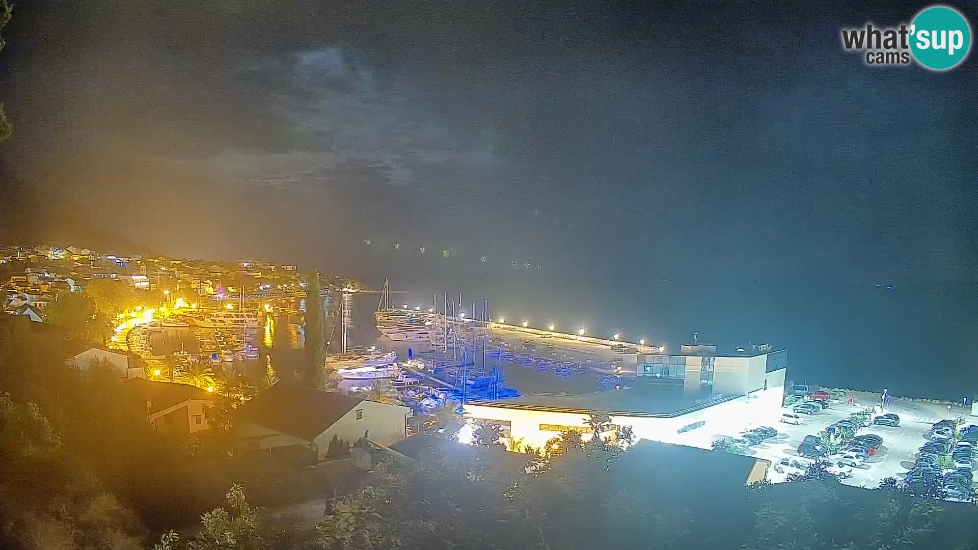 Vues de Baška Voda