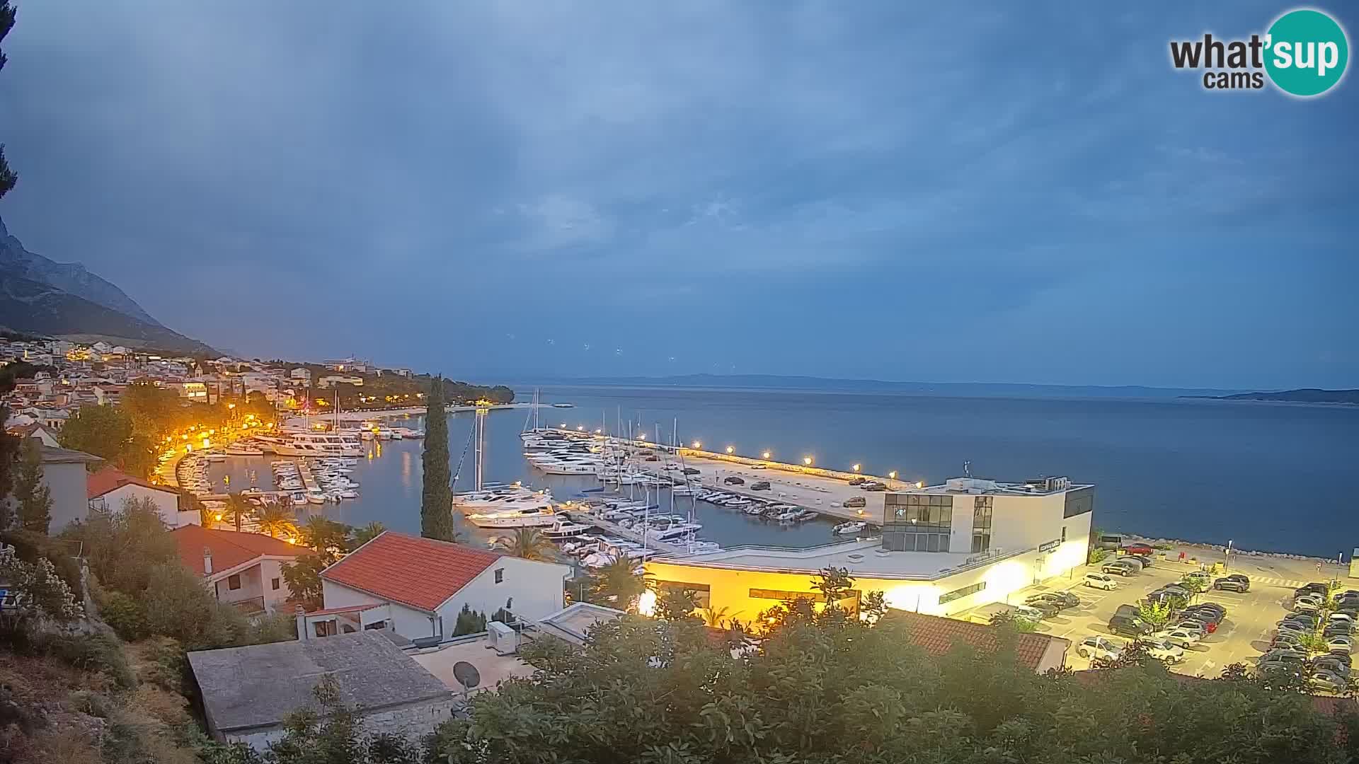 Vistas de Baška Voda