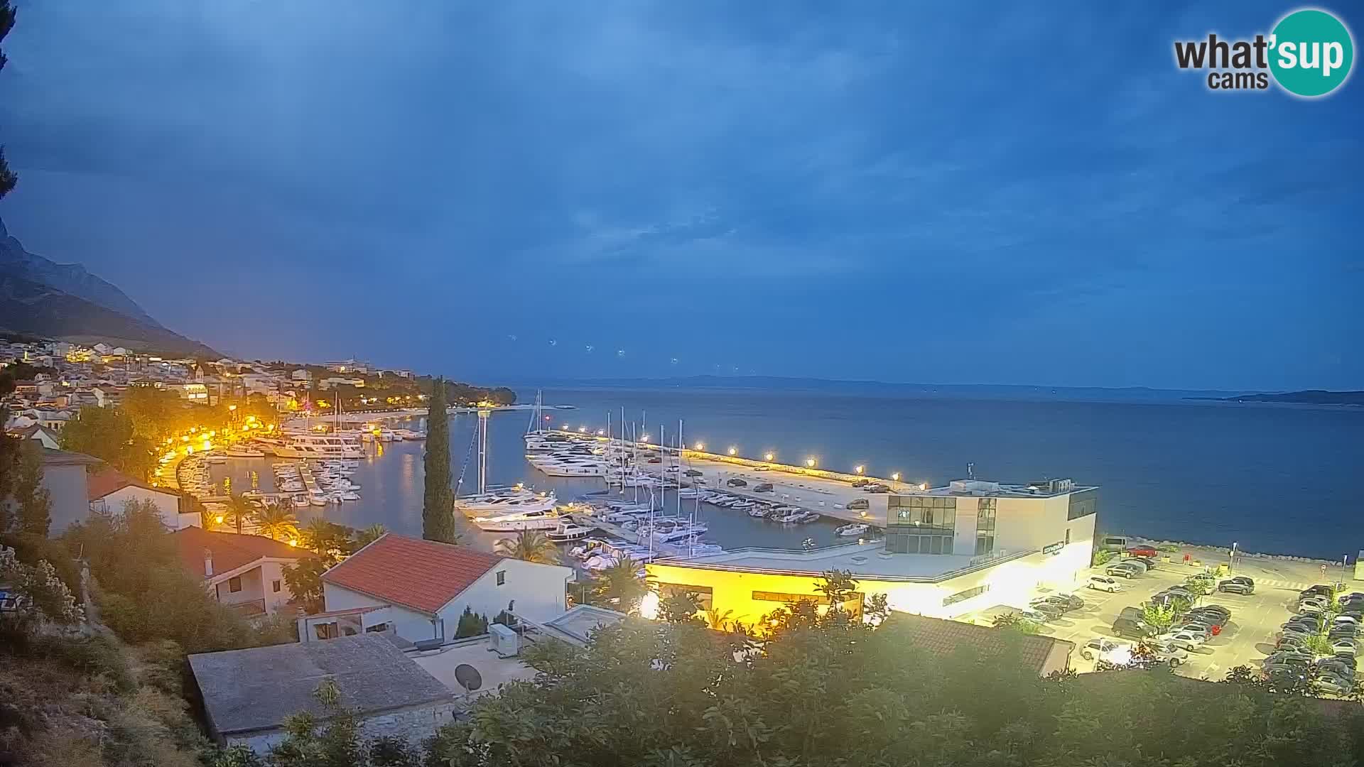 Vues de Baška Voda