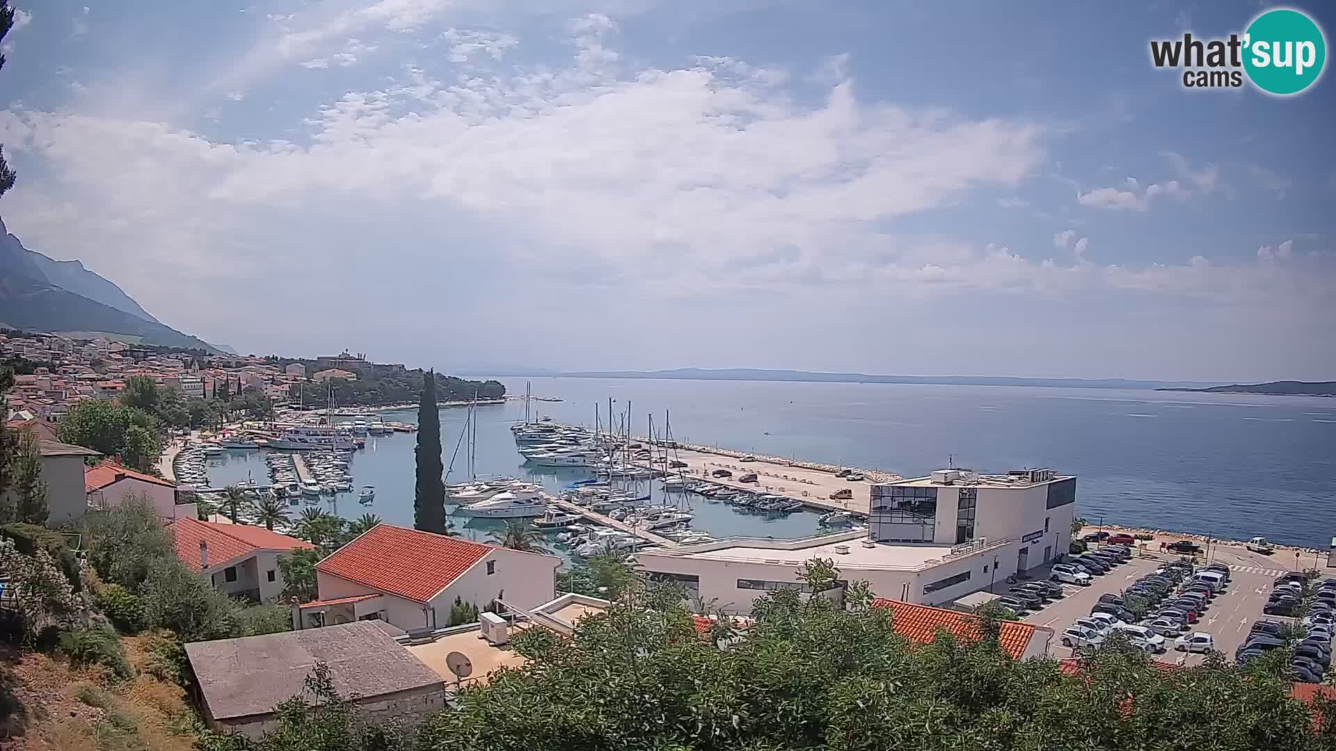 Vistas de Baška Voda