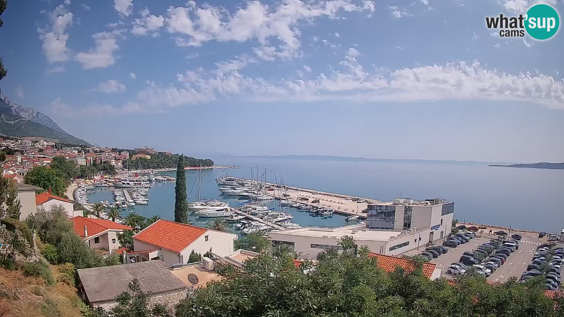 Vues de Baška Voda