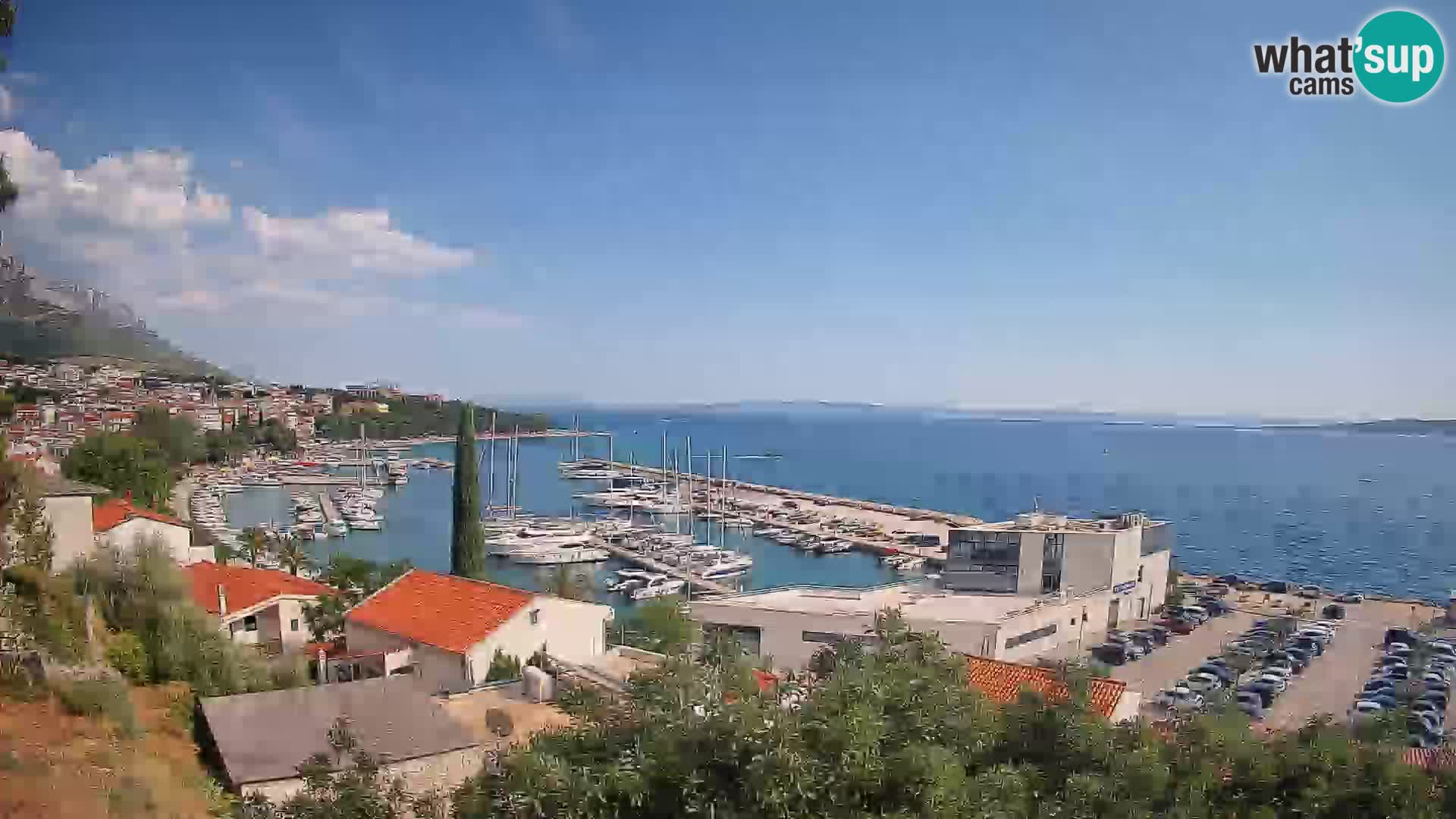Blick auf Baska Voda