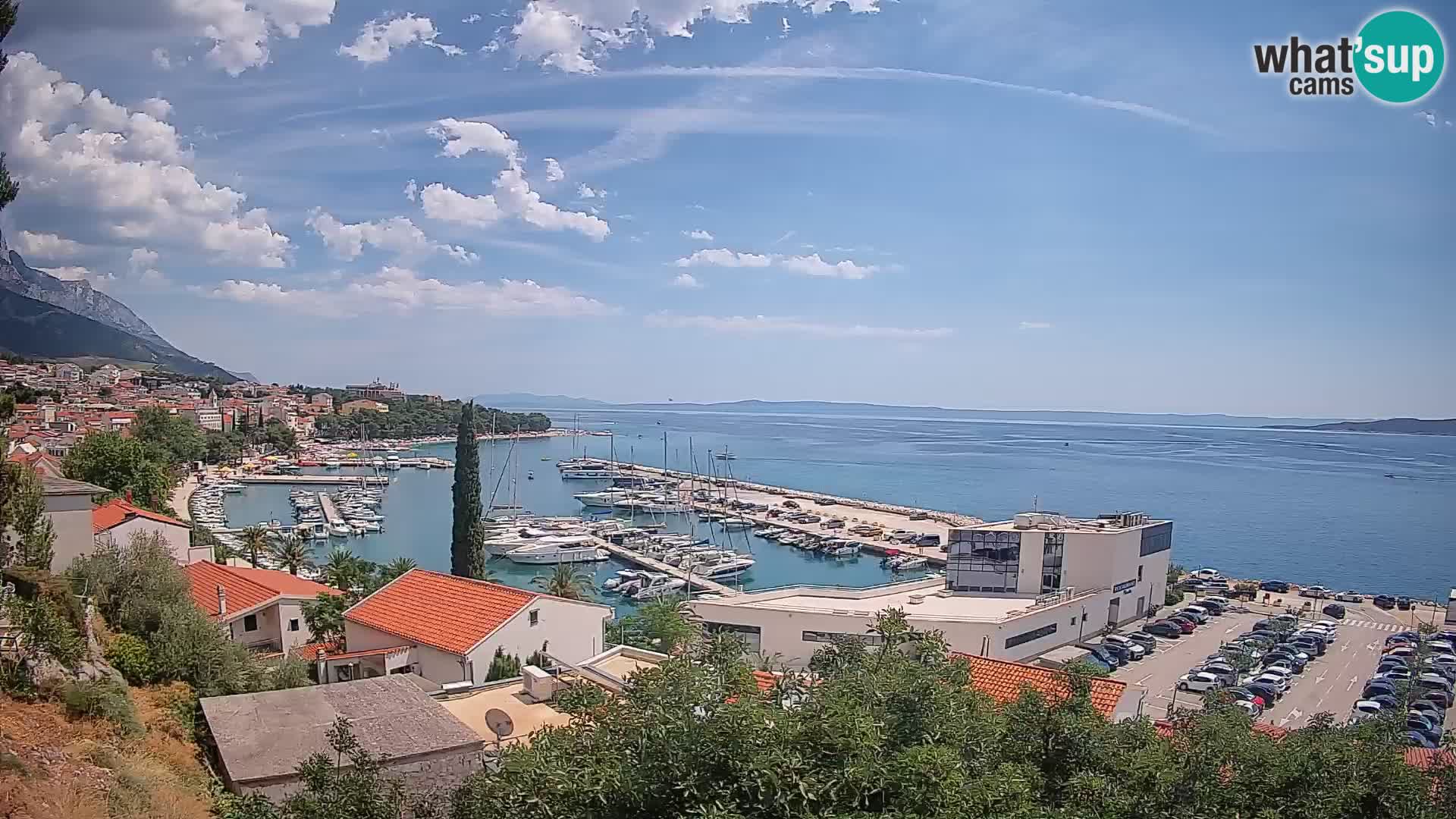 Vues de Baška Voda