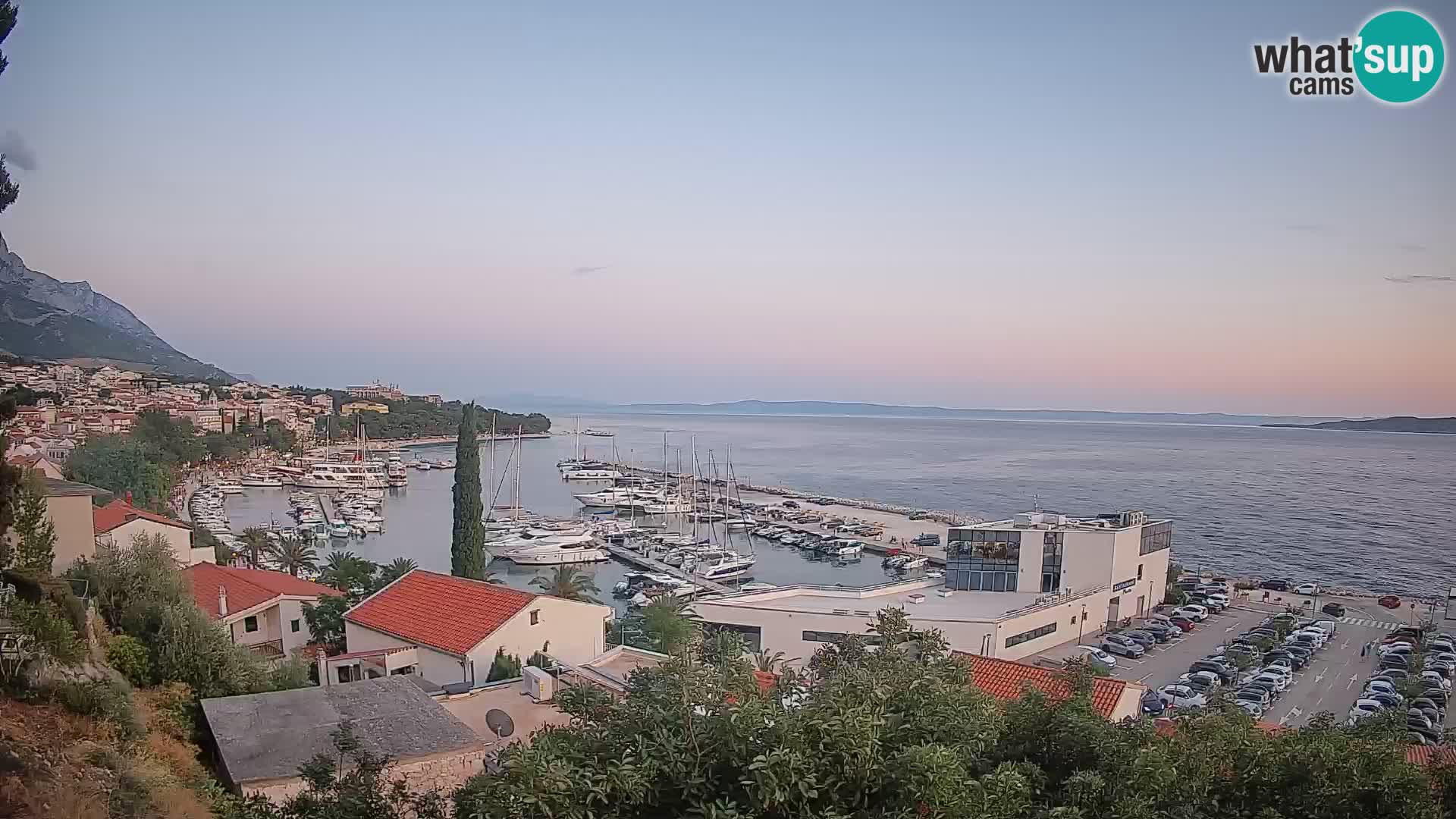 Pogled na Bašku Vodu