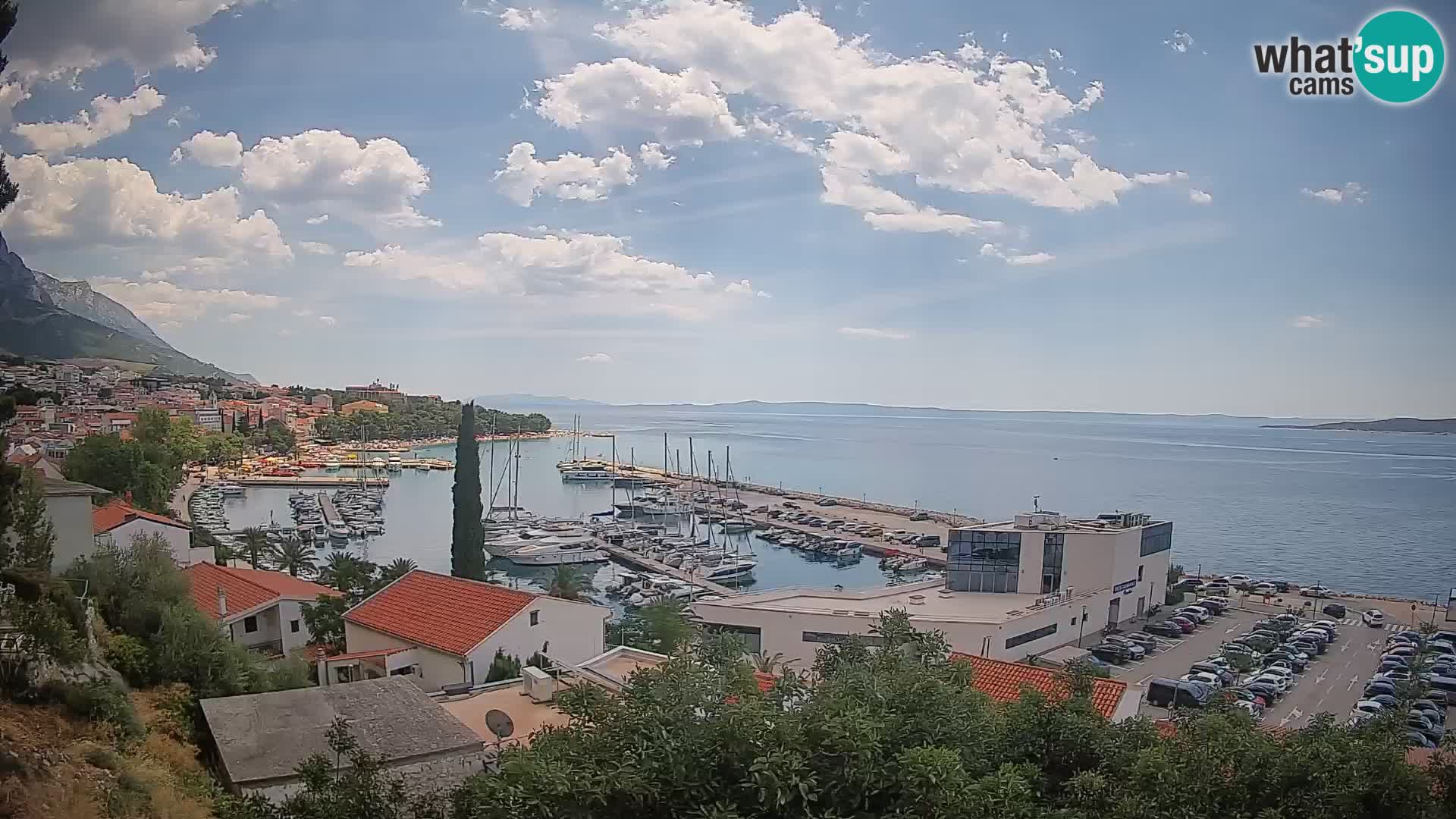Vistas de Baška Voda