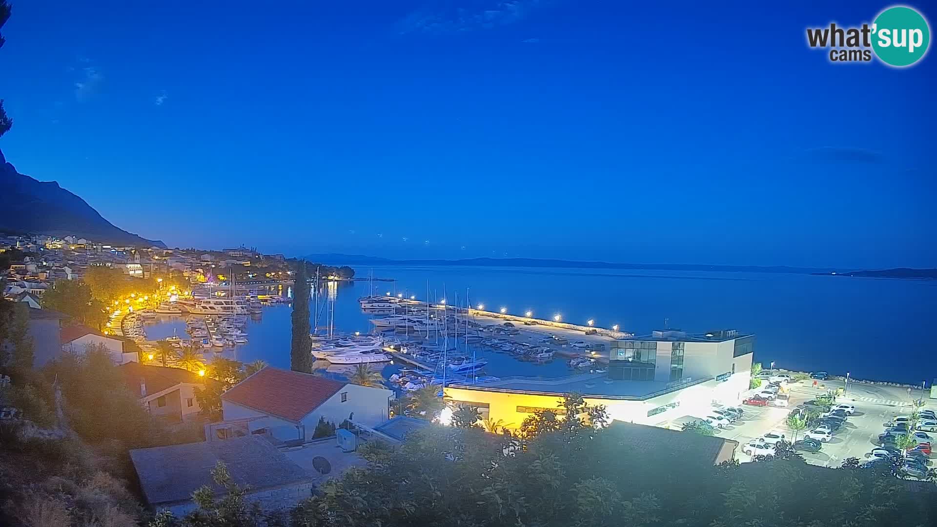 Vistas de Baška Voda