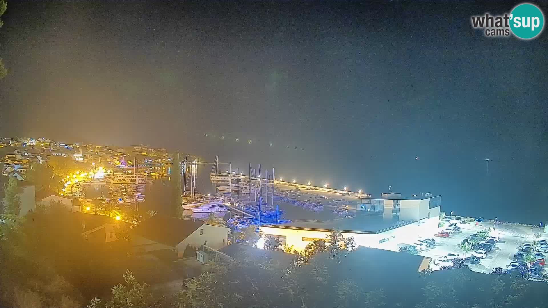 Vues de Baška Voda