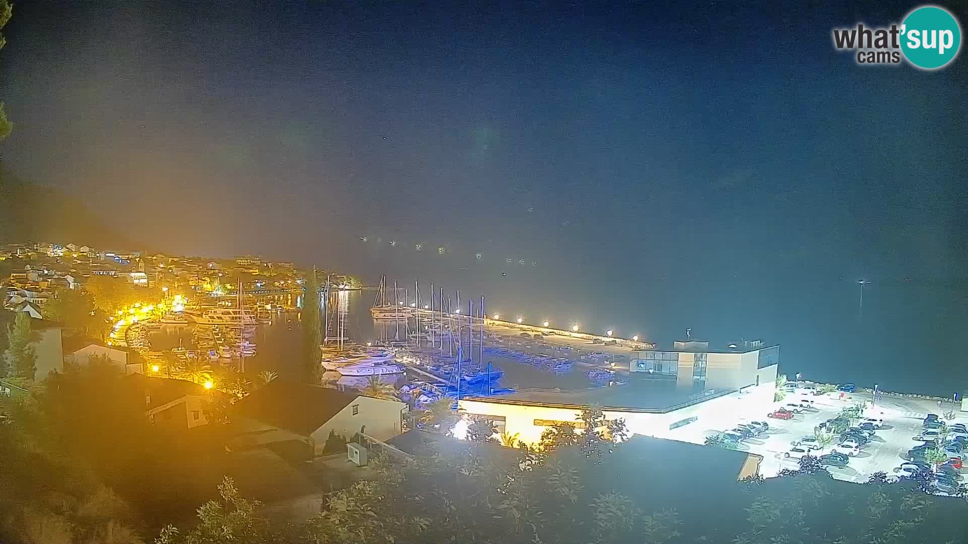 Pogled na Bašku Vodu