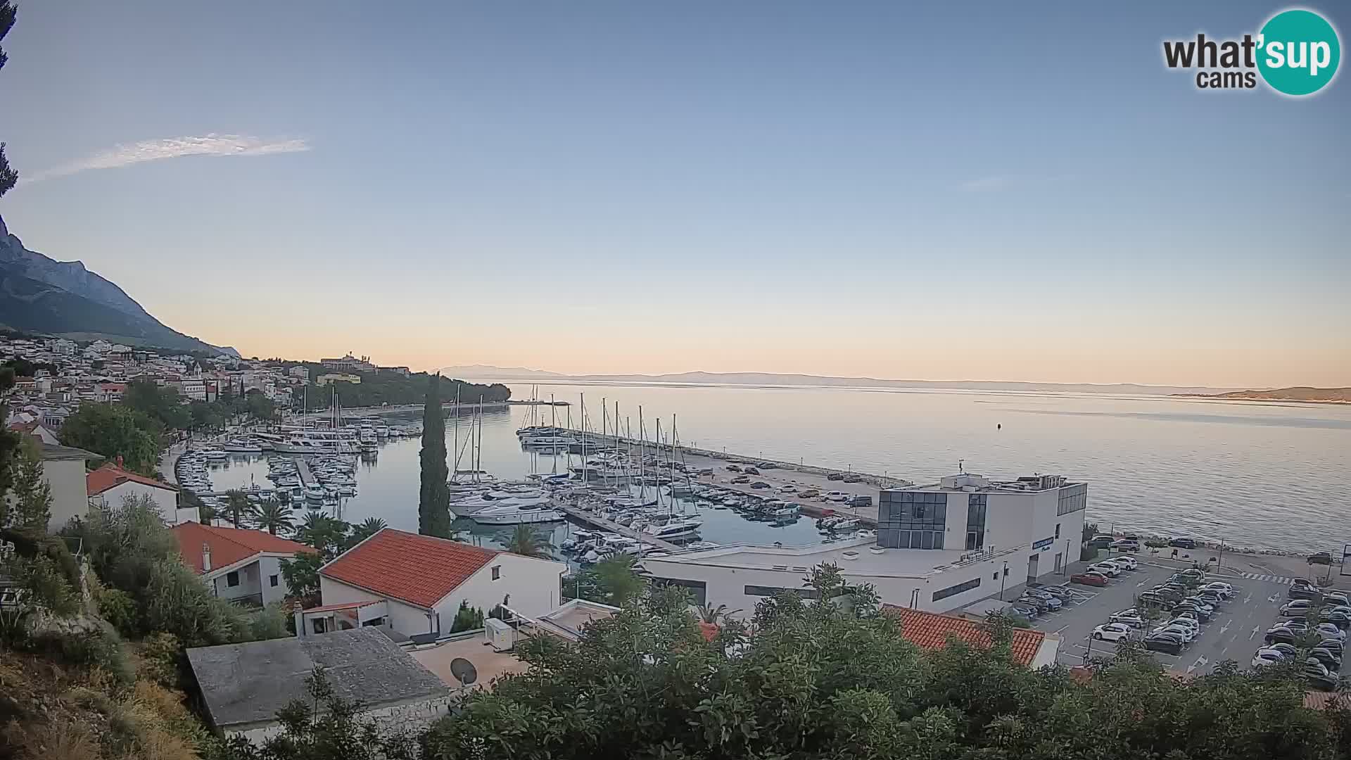 Vues de Baška Voda