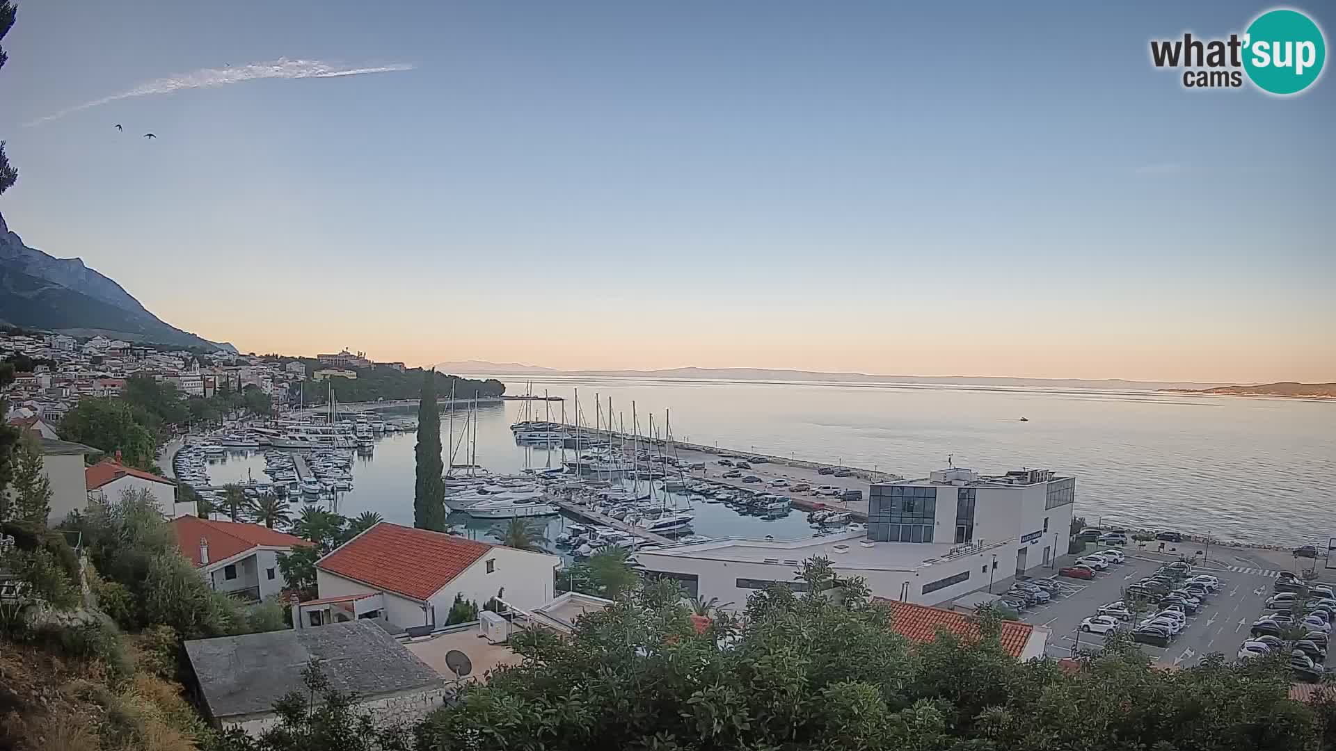 Vues de Baška Voda