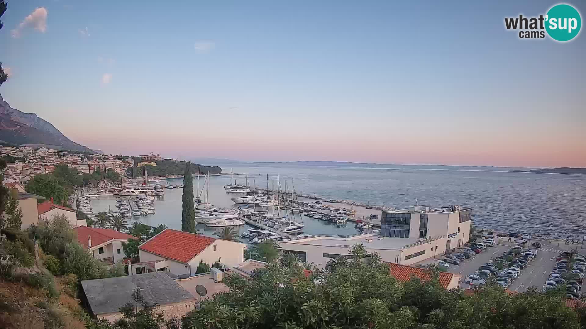 Pogled na Bašku Vodu