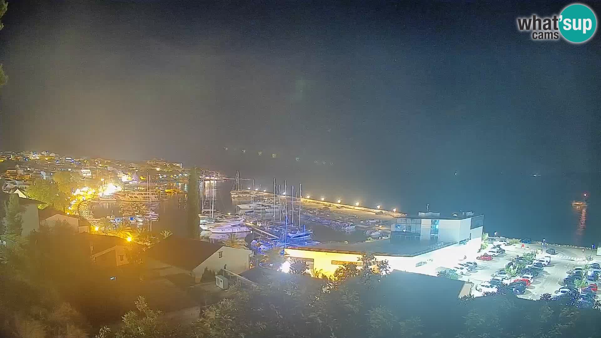Blick auf Baska Voda