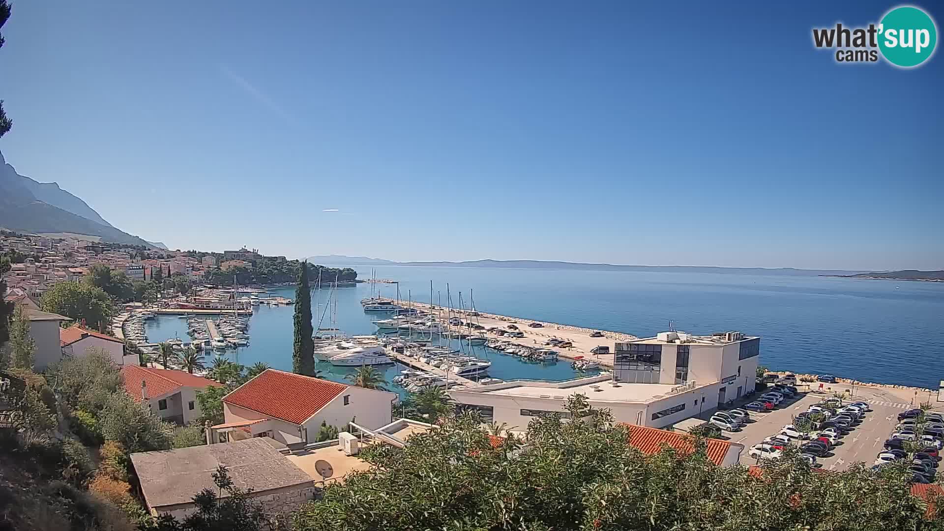 Vistas de Baška Voda