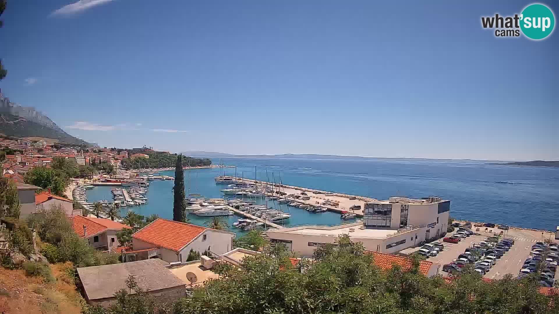 Vues de Baška Voda