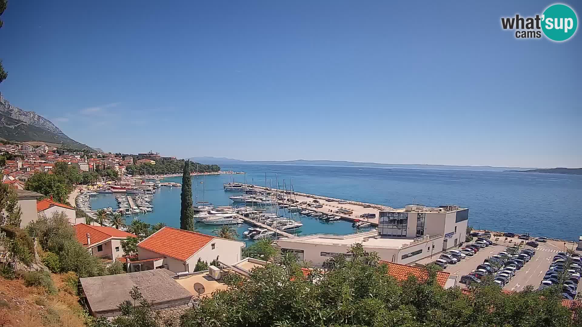 Vues de Baška Voda