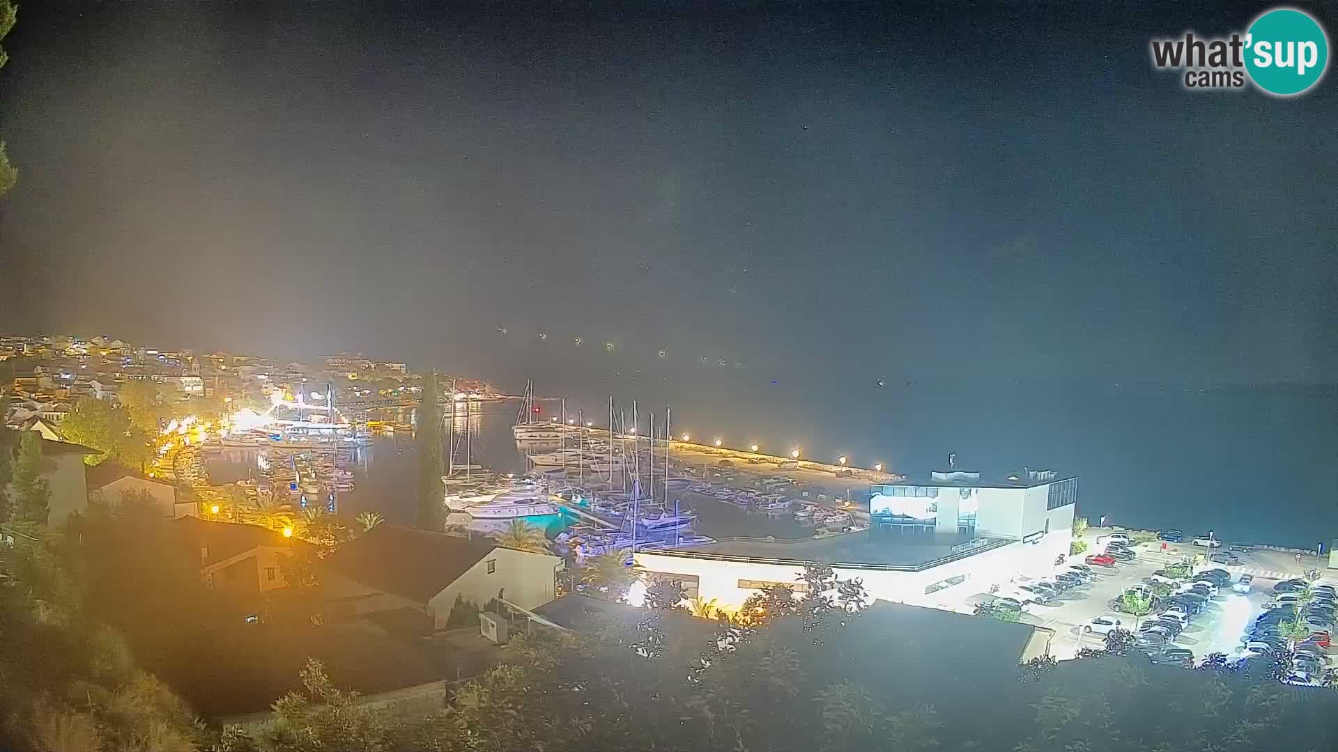Blick auf Baska Voda