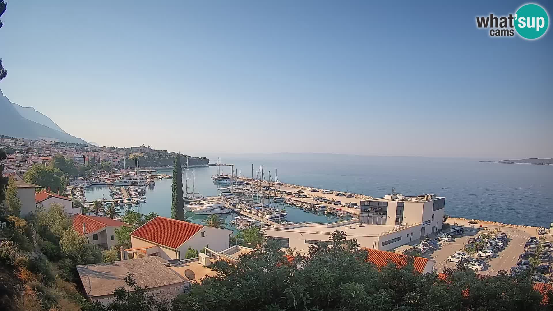 Vistas de Baška Voda