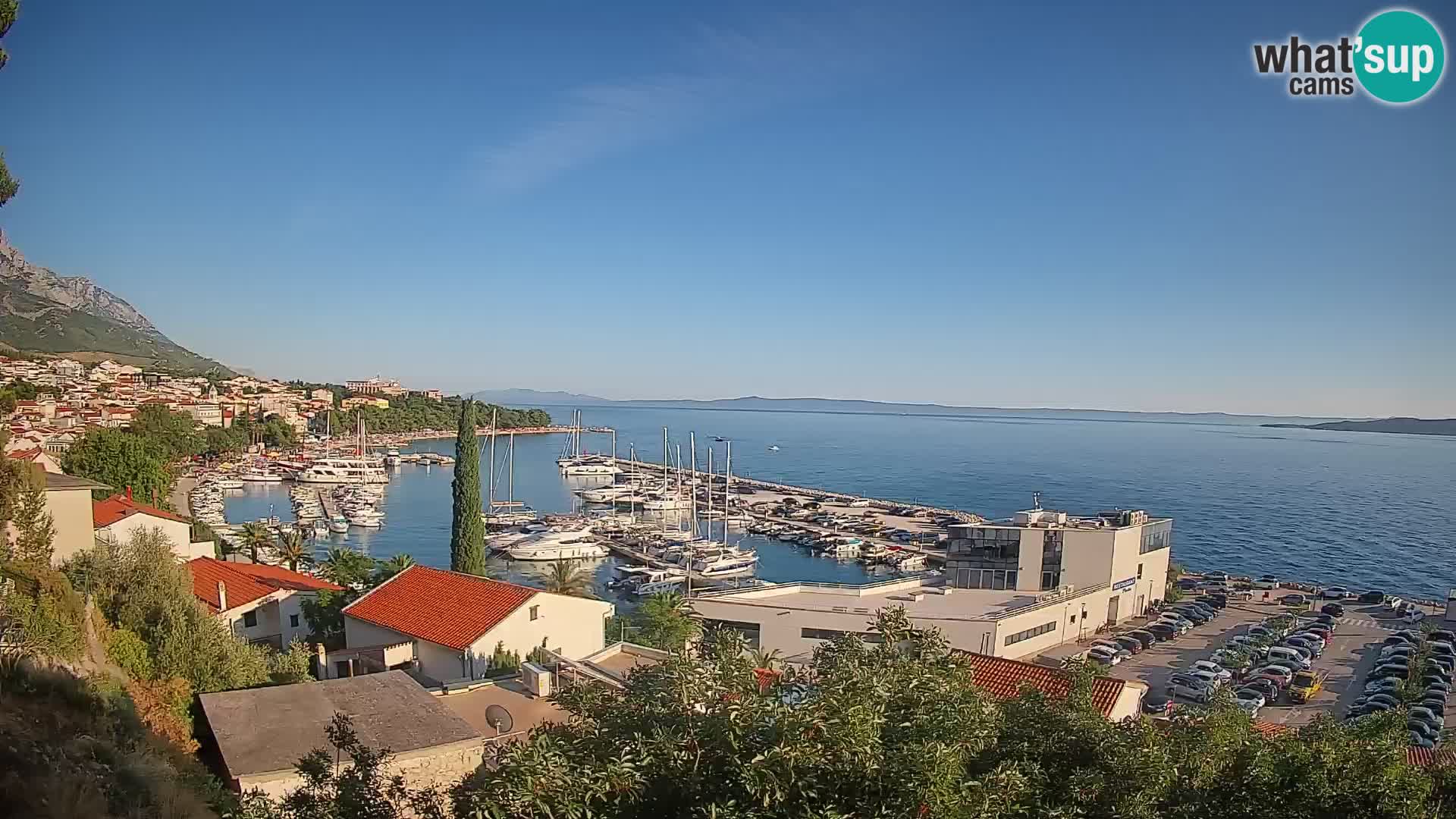Vues de Baška Voda