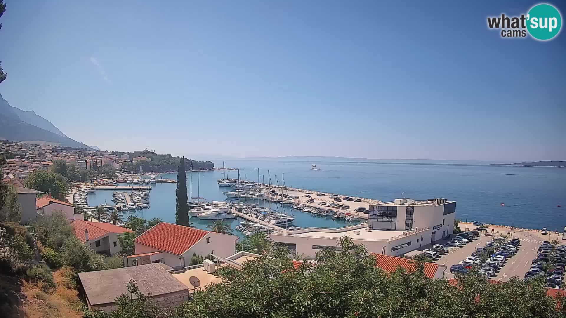 Pogled na Bašku Vodu
