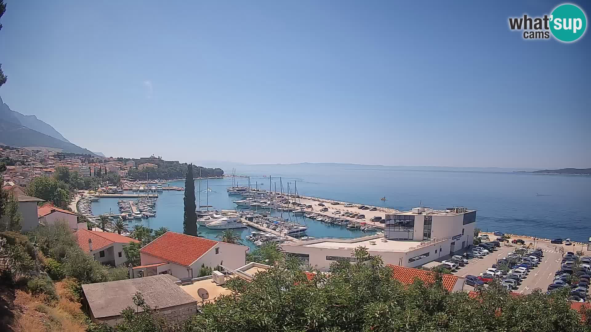 Vues de Baška Voda